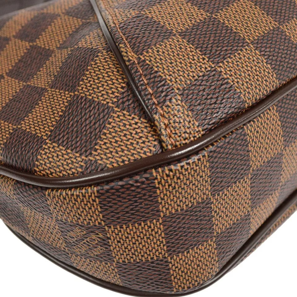 Louis Vuitton 2011 Damier Thames PM Hobo Handbag N48180