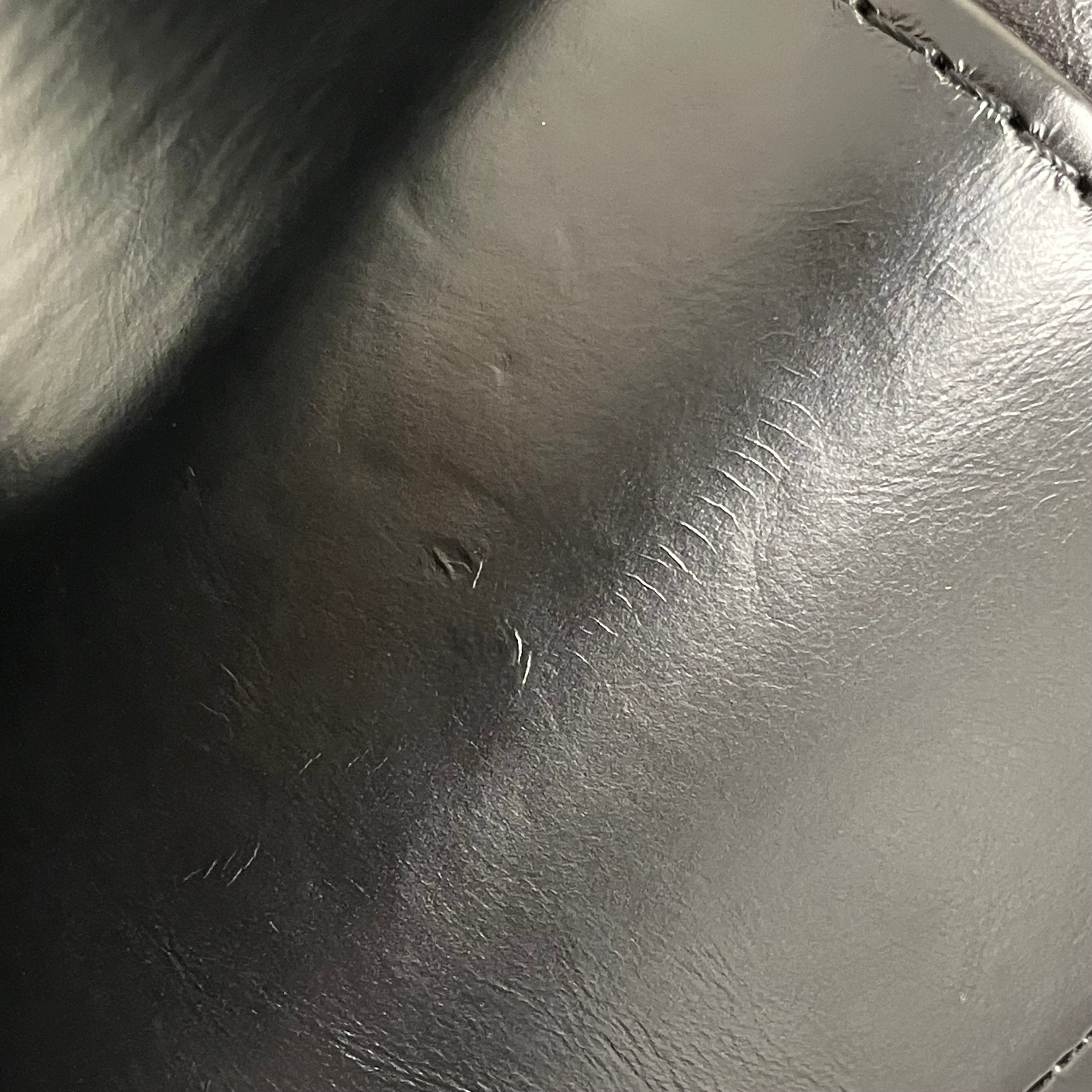 Chanel Black Lambskin Calfskin Large Gabrielle Shoulder Bag