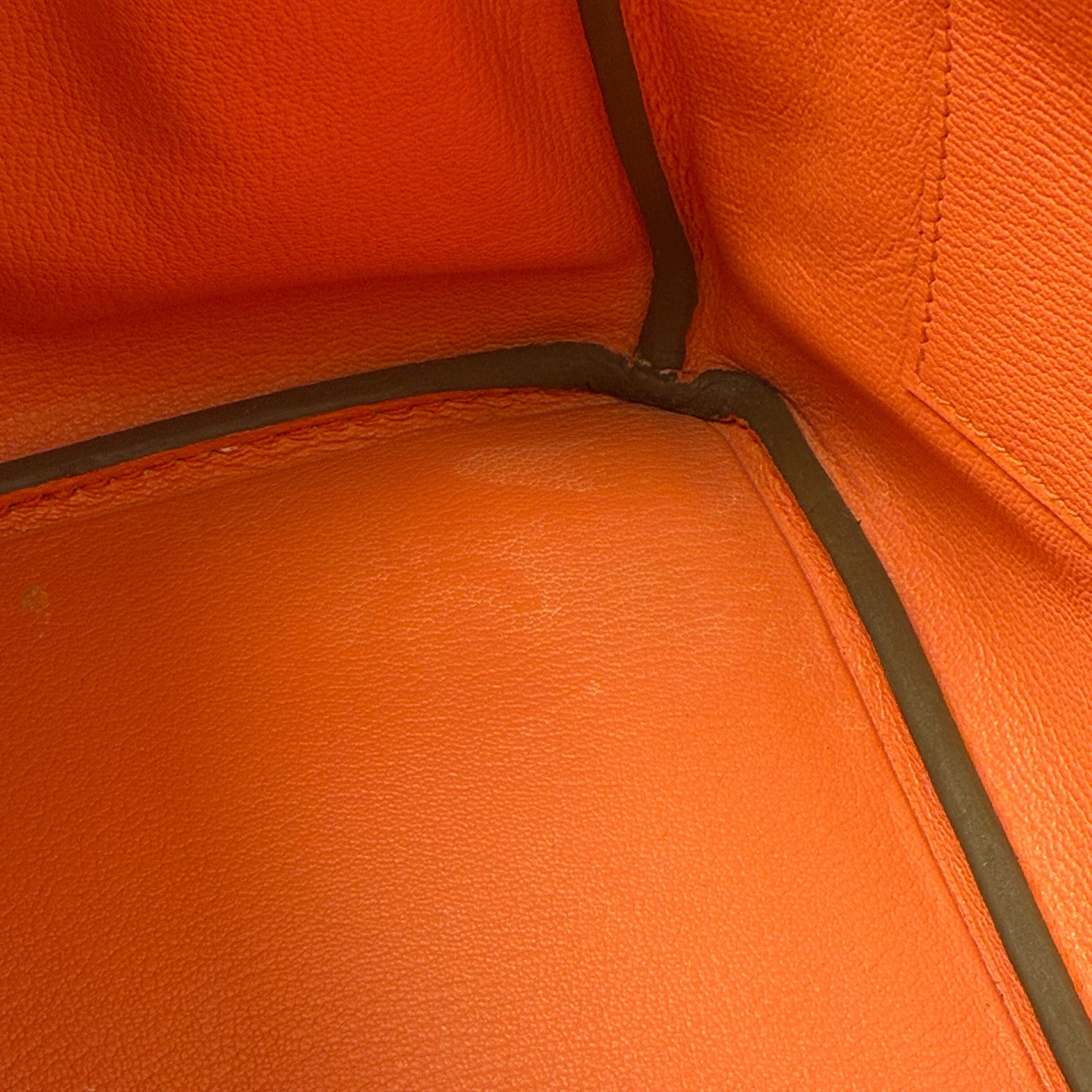 Hermes 2013 Flamingo Epsom Birkin 35