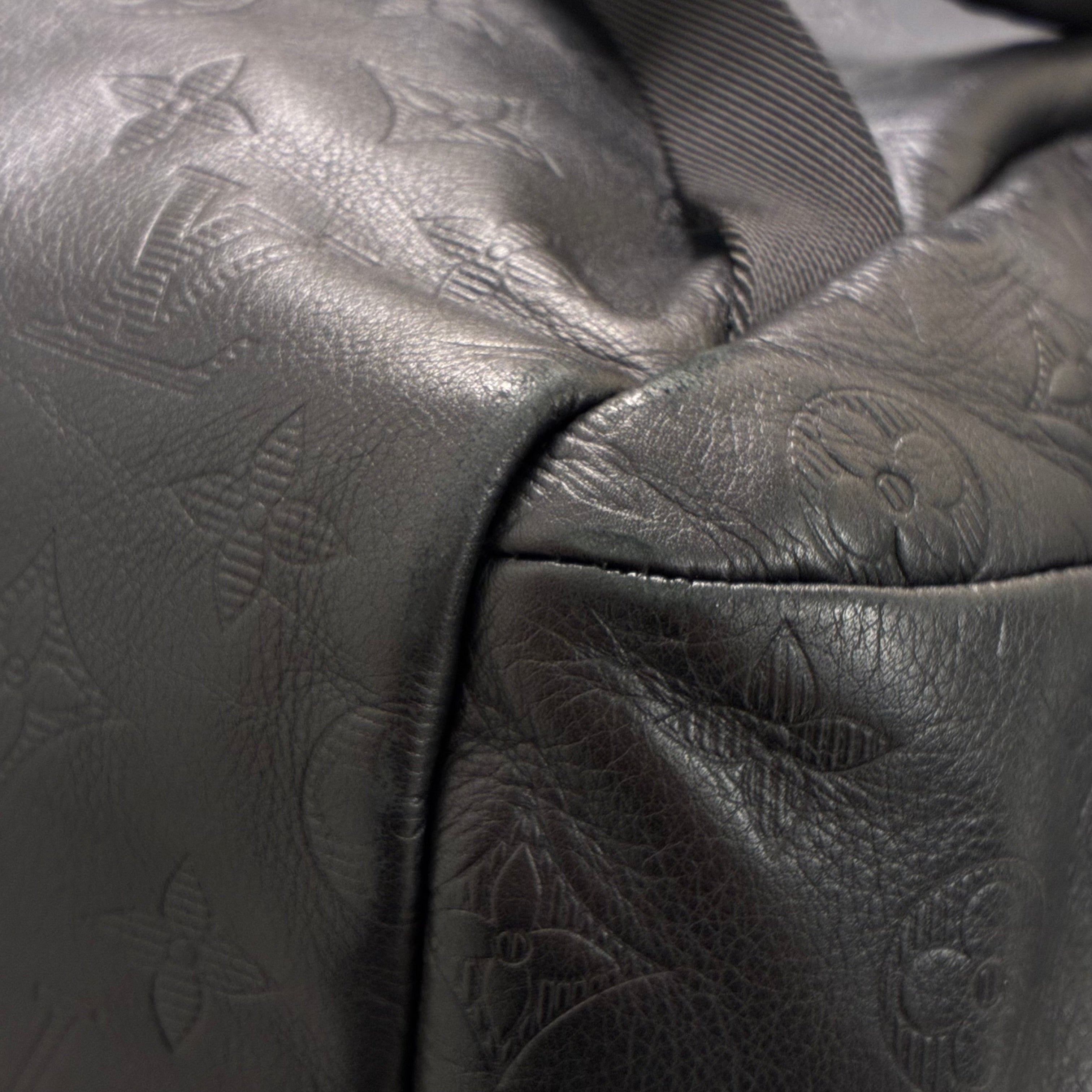 Louis Vuitton Monogram Shadow Discovery Backpack M43680