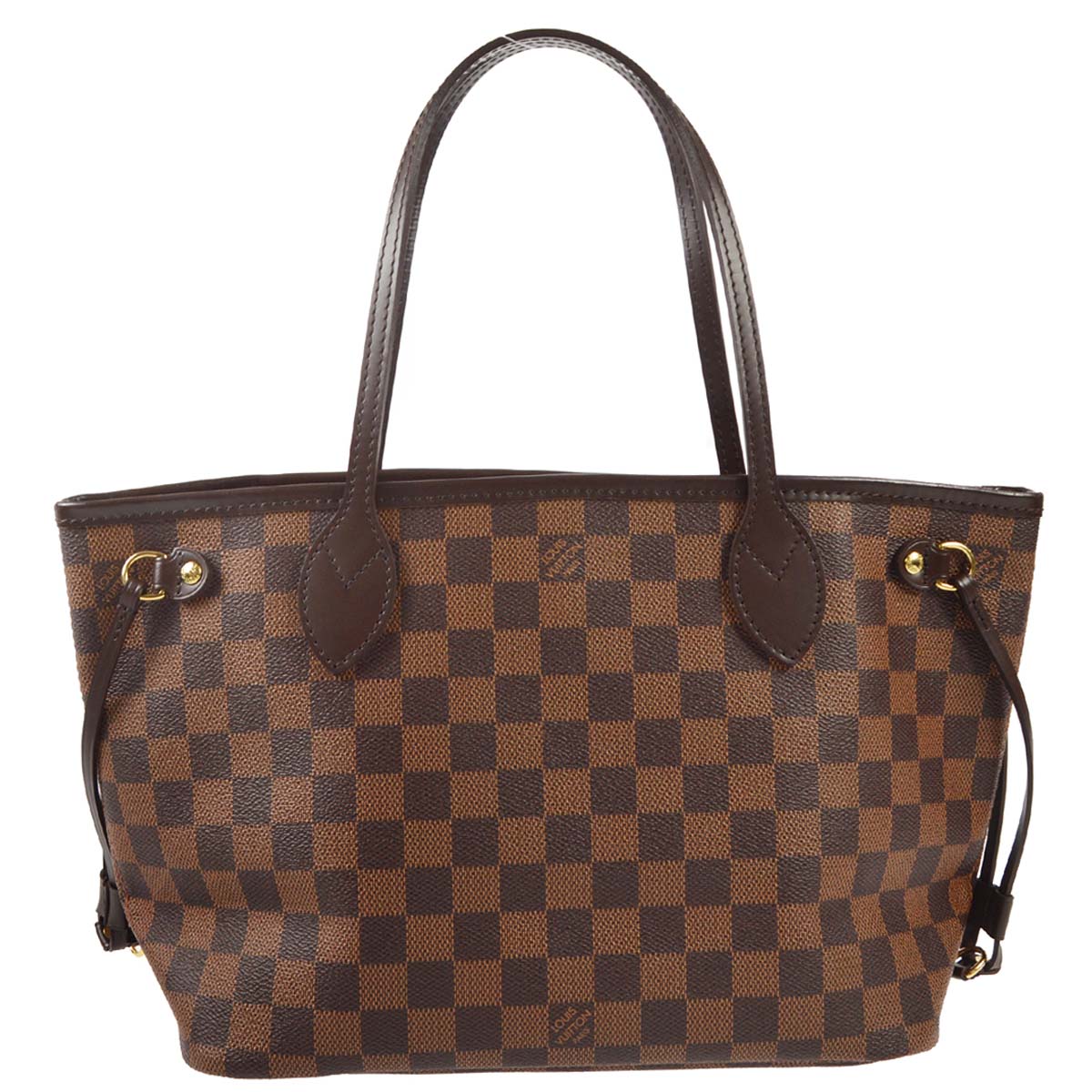 Louis Vuitton 2012 Damier Neverfull PM Tote Handbag N51109