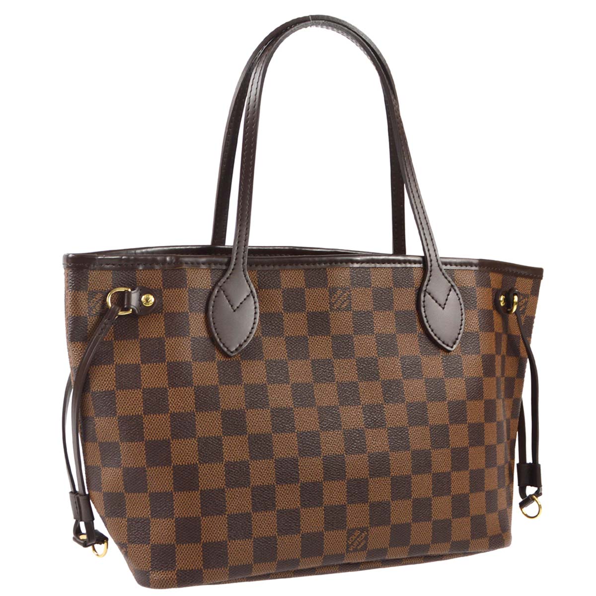 Louis Vuitton 2012 Damier Neverfull PM Tote Handbag N51109