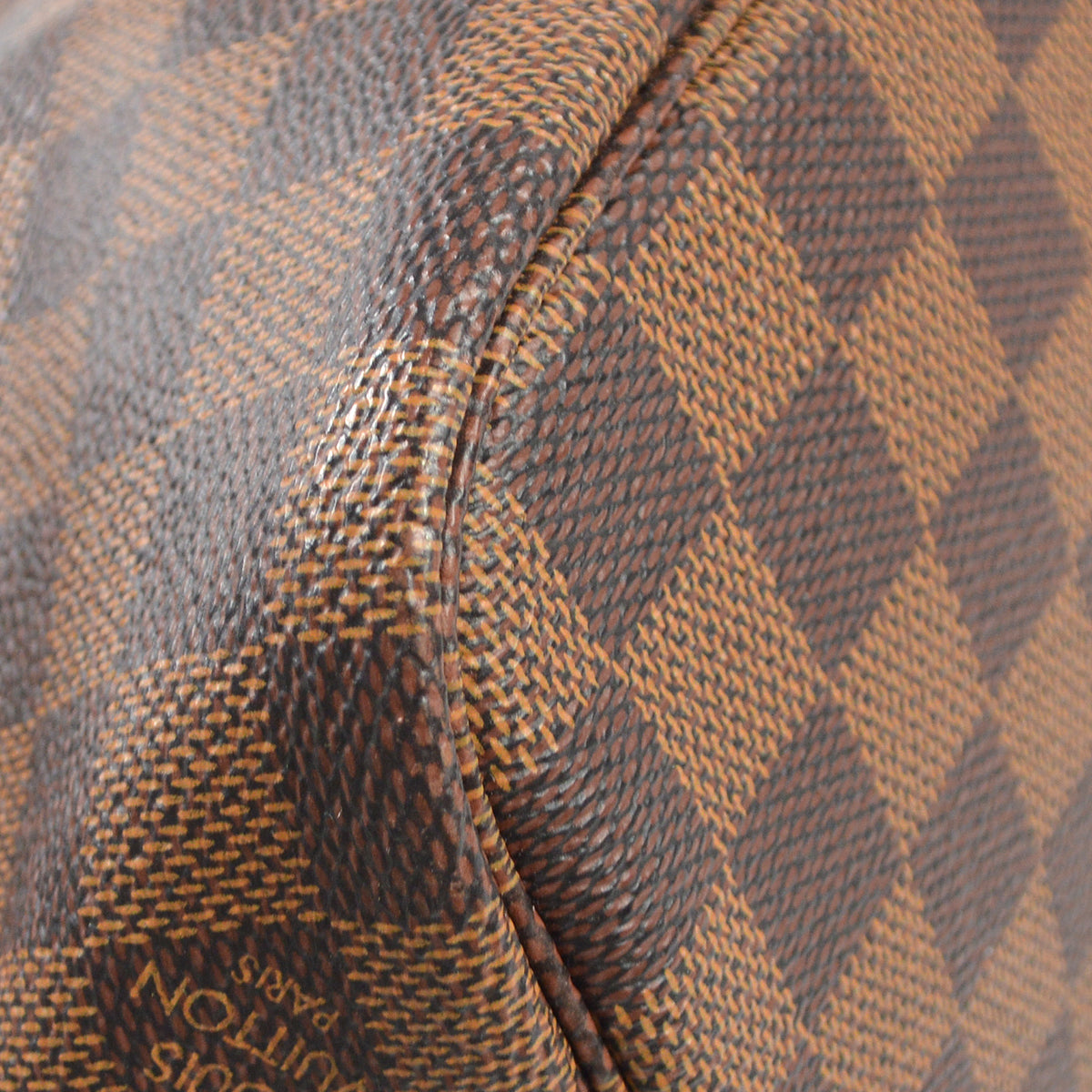 Louis Vuitton 2012 Damier Neverfull PM Tote Handbag N51109