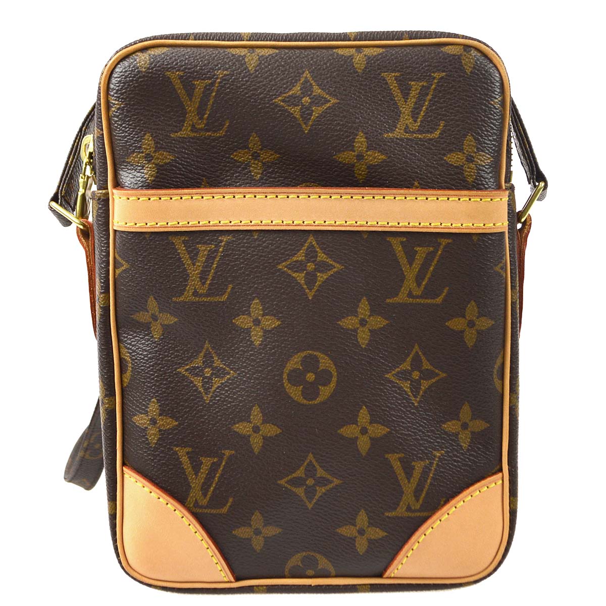 Louis Vuitton 2012 Danube Shoulder Bag Monogram M45266