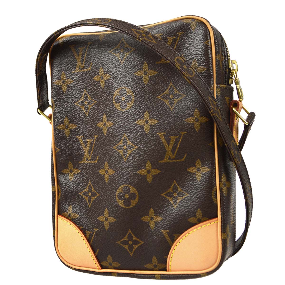 Louis Vuitton 2012 Danube Shoulder Bag Monogram M45266