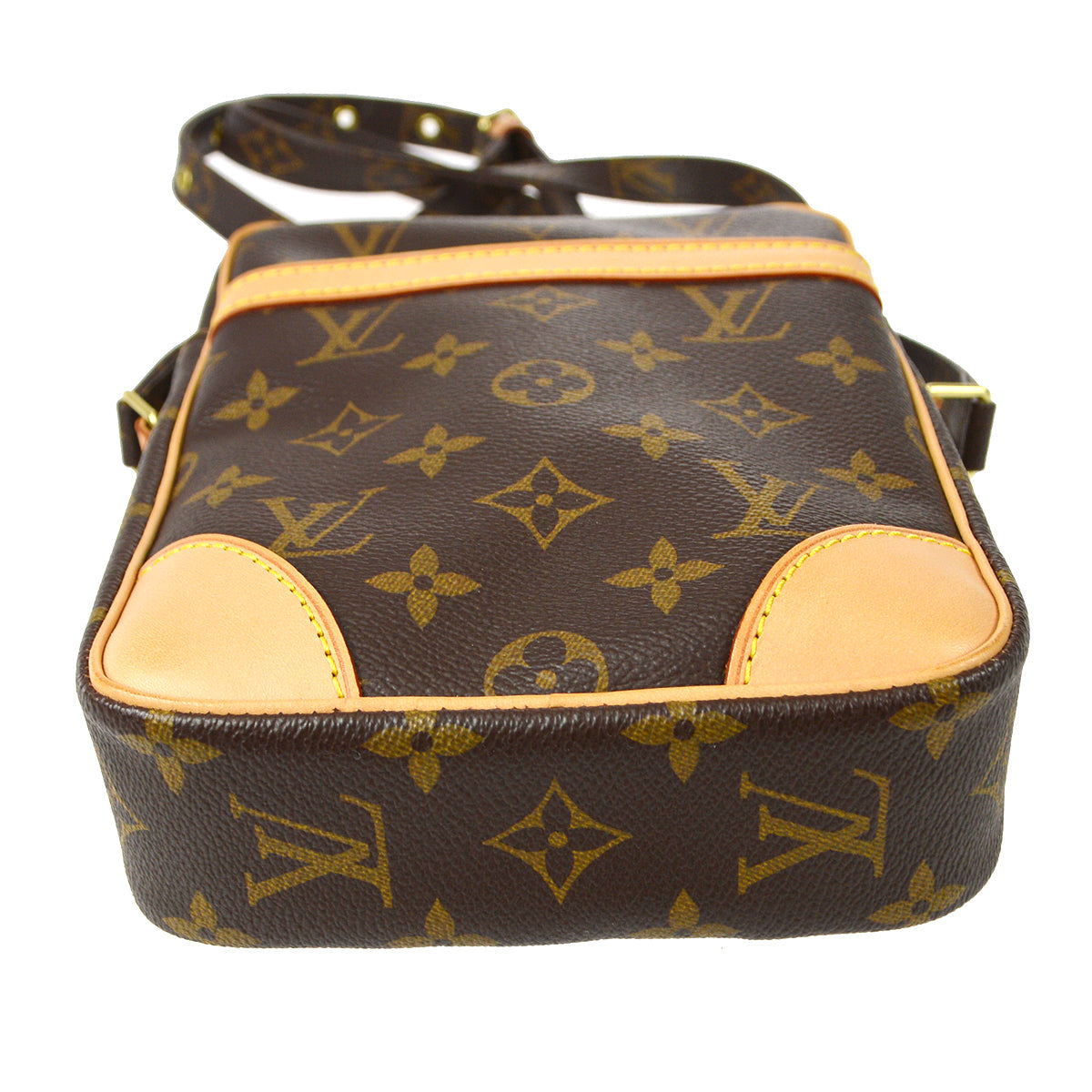 Louis Vuitton 2012 Danube Shoulder Bag Monogram M45266