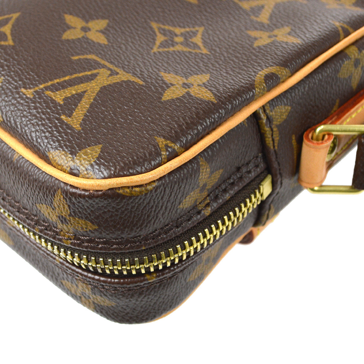 Louis Vuitton 2012 Danube Shoulder Bag Monogram M45266