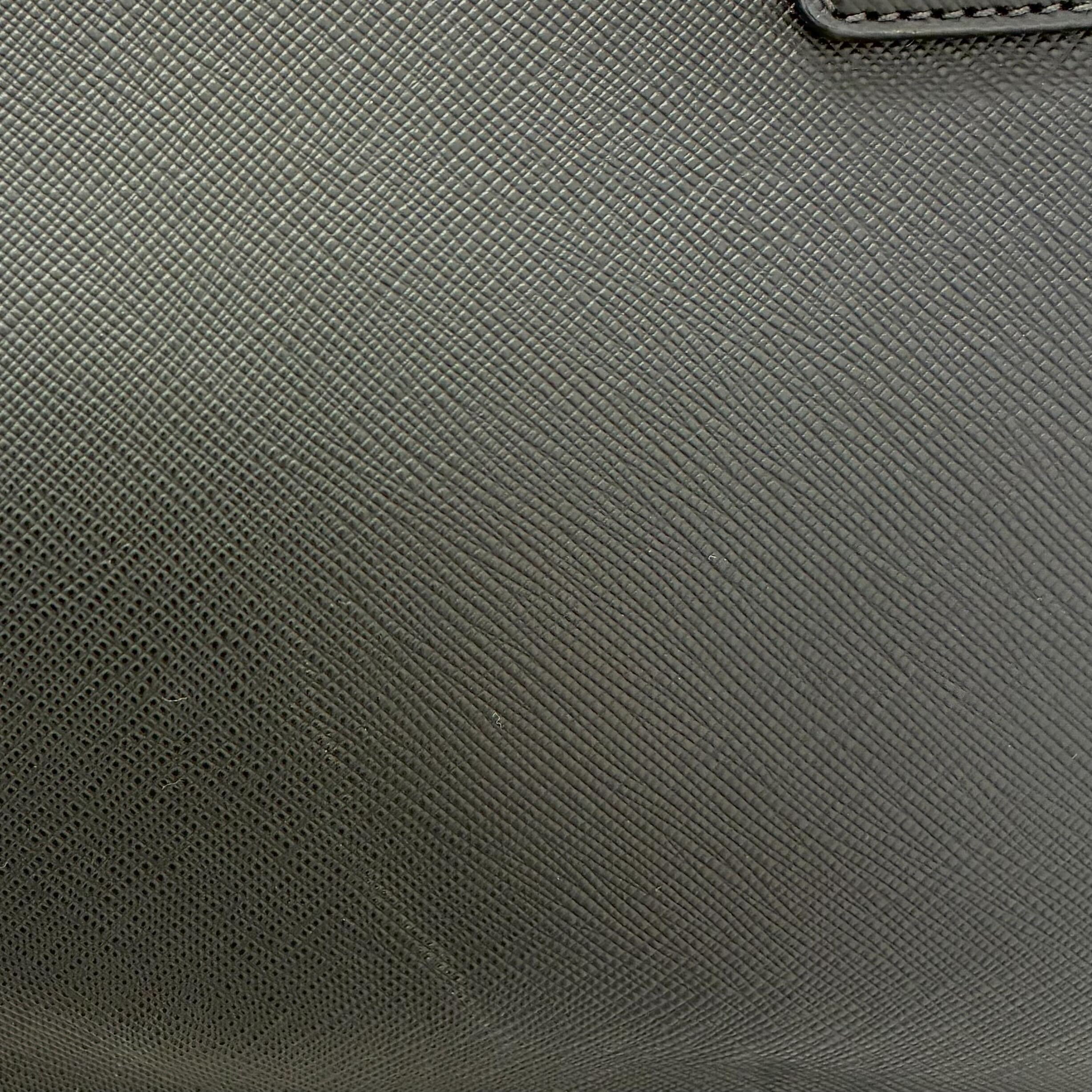 Prada Black Leather Handbag