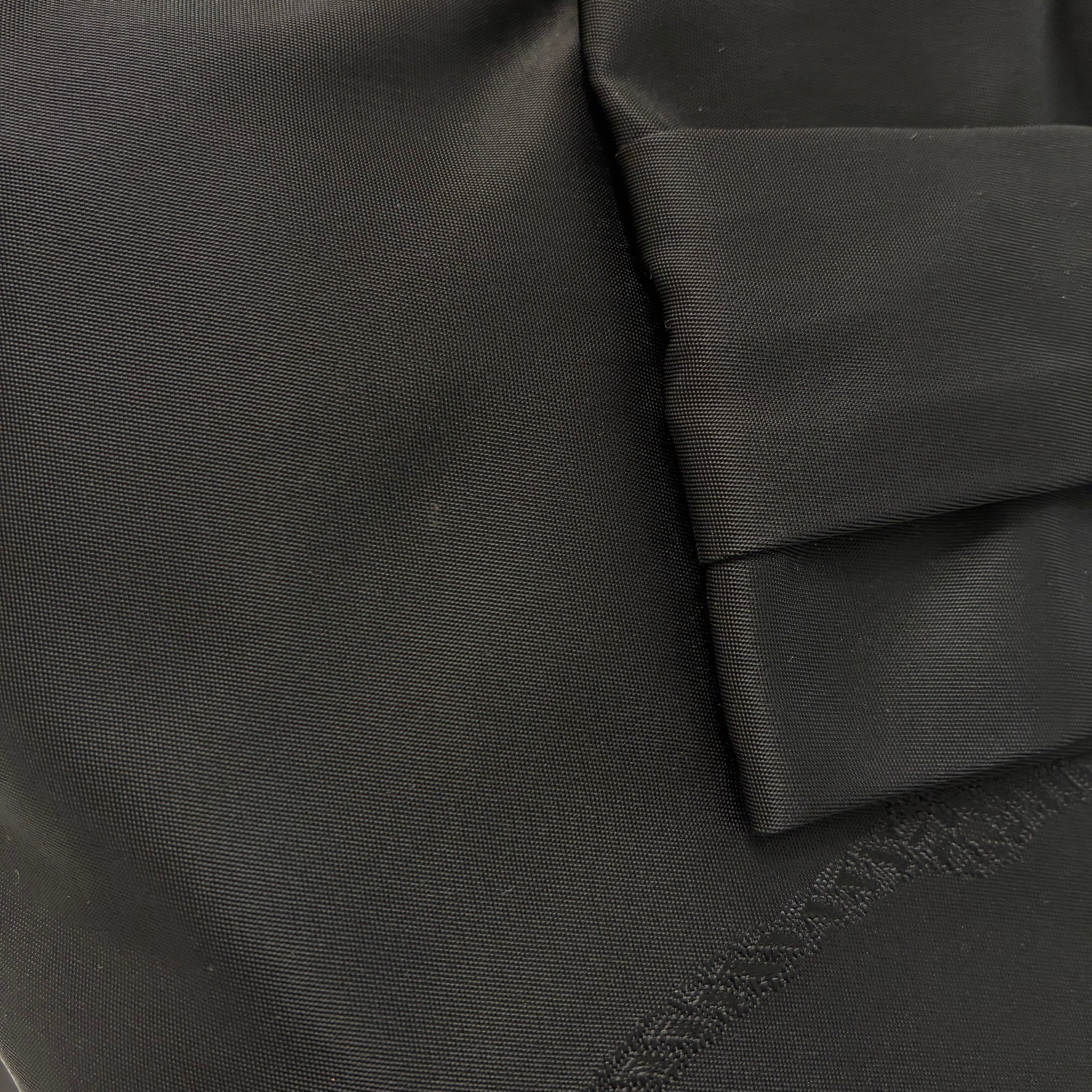 Prada Black Nylon Tote Handbag