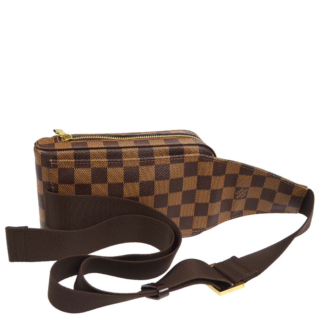 Louis Vuitton 2015 Geronimos Bum Bag Damier N51994