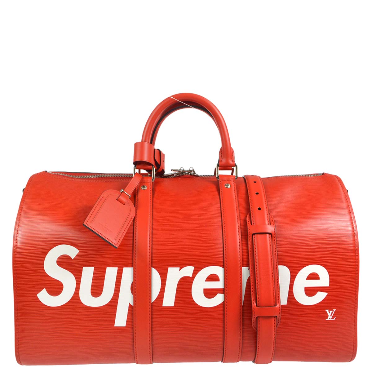 Louis Vuitton x Supreme 2017 Keepall Bandouliere 45 Duffle Bag M53419