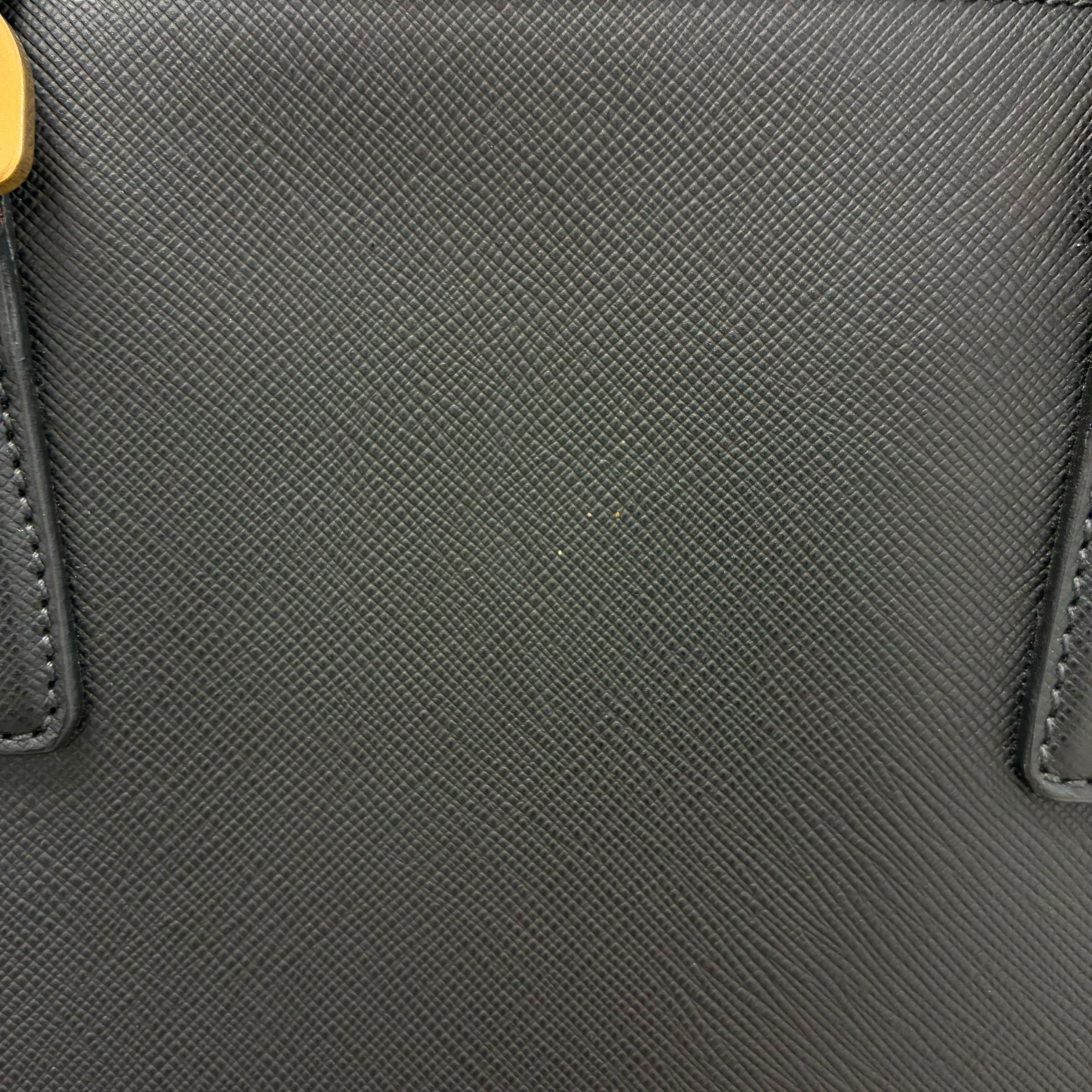 Prada Black Leather Handbag