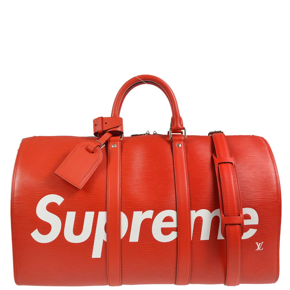 Louis Vuitton x Supreme 2017 Keepall Bandouliere 45 Duffle Bag M53419