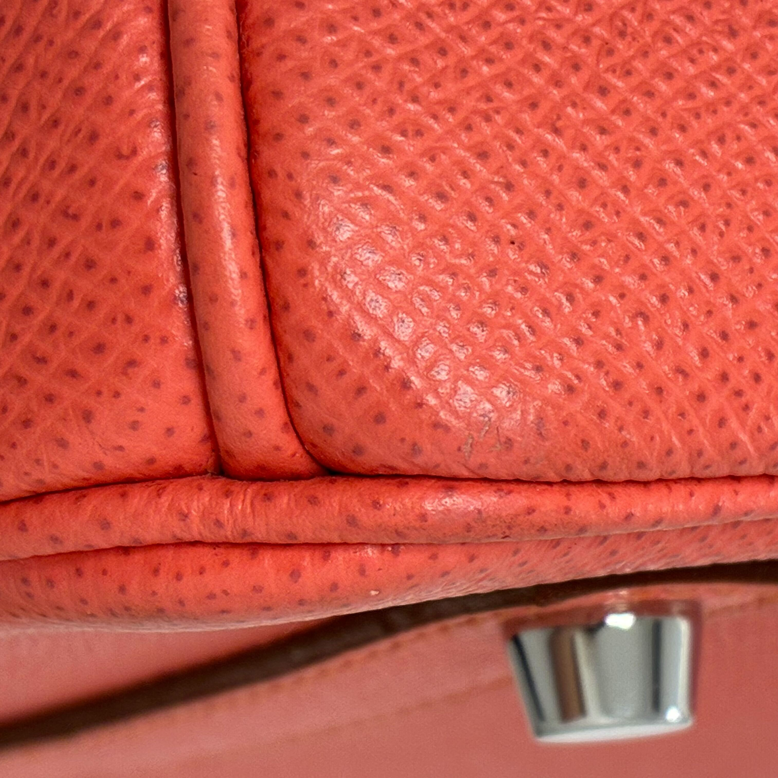 Hermes 2013 Flamingo Epsom Birkin 35
