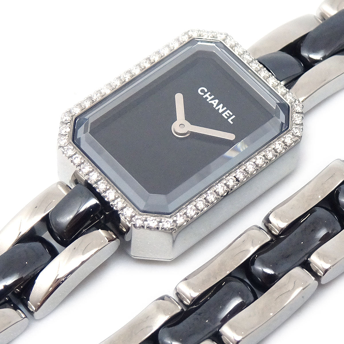 Chanel Ref.H3058 Premiere Triple Bracelet Watch Quartz SS