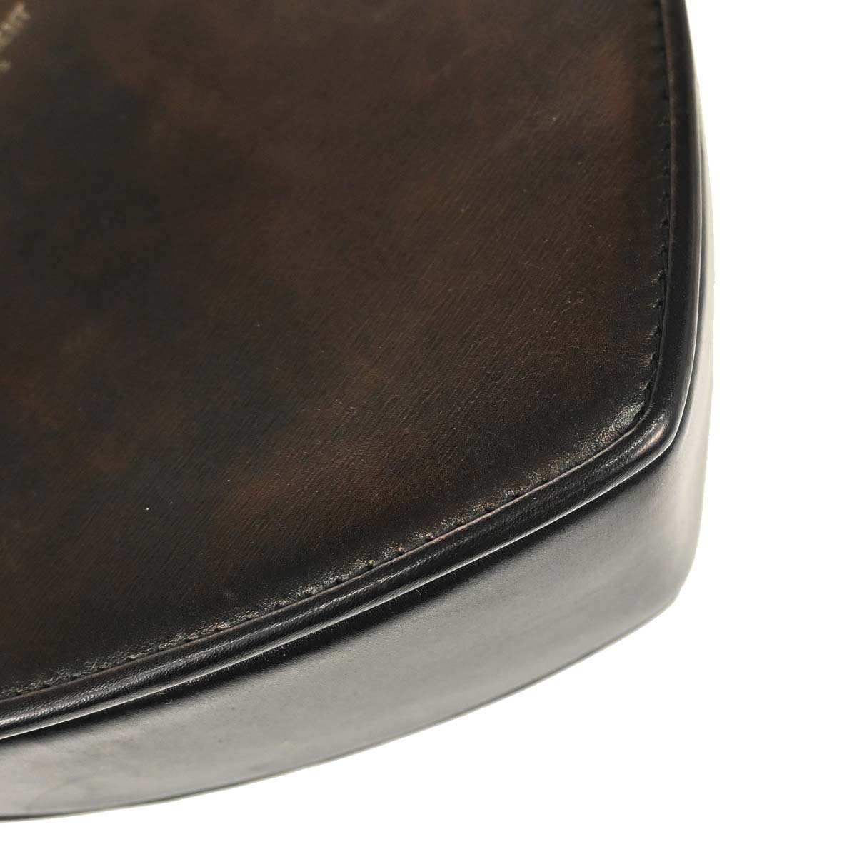 Saint Laurent Black Leather Love Heart Shoulder Bag