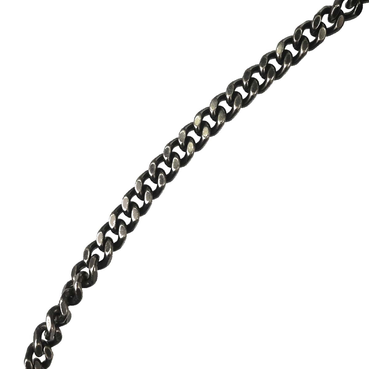 Saint Laurent Black Leather Love Heart Shoulder Bag