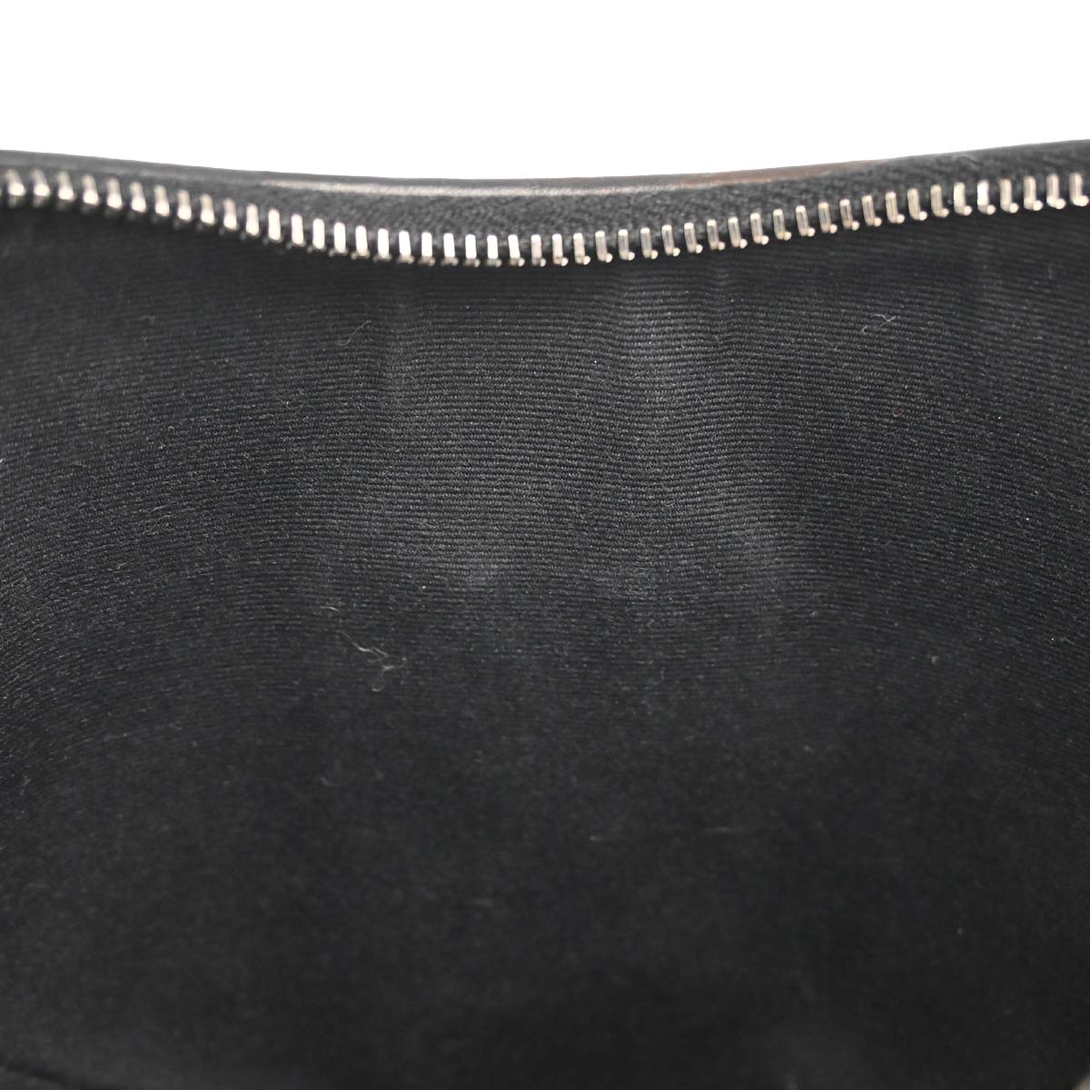 Saint Laurent Black Leather Love Heart Shoulder Bag