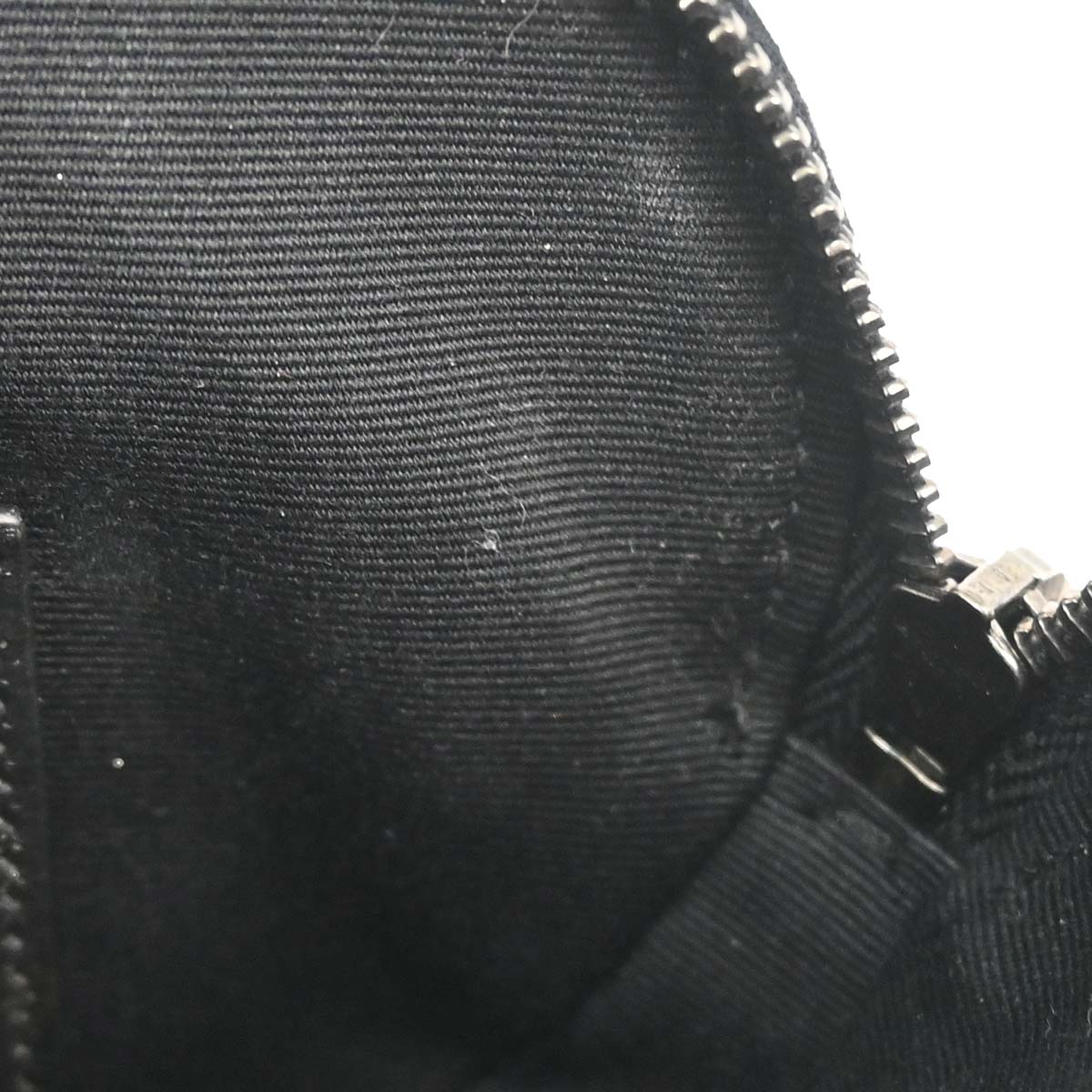 Saint Laurent Black Leather Love Heart Shoulder Bag
