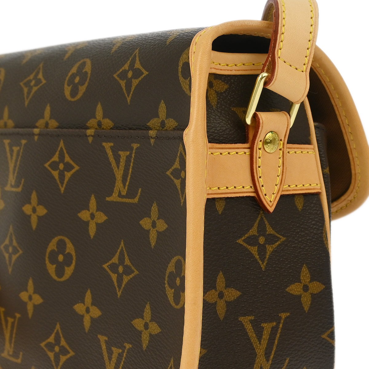 Louis Vuitton Monogram Sologne Shoulder Bag M42250