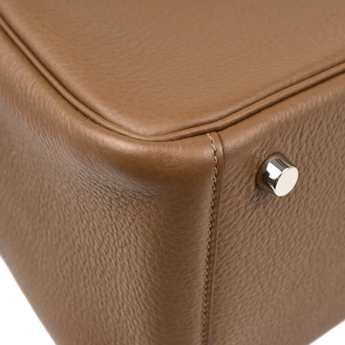 Hermes 2012 Alezan Taurillon Clemence Lindy 26 Shoulder Bag