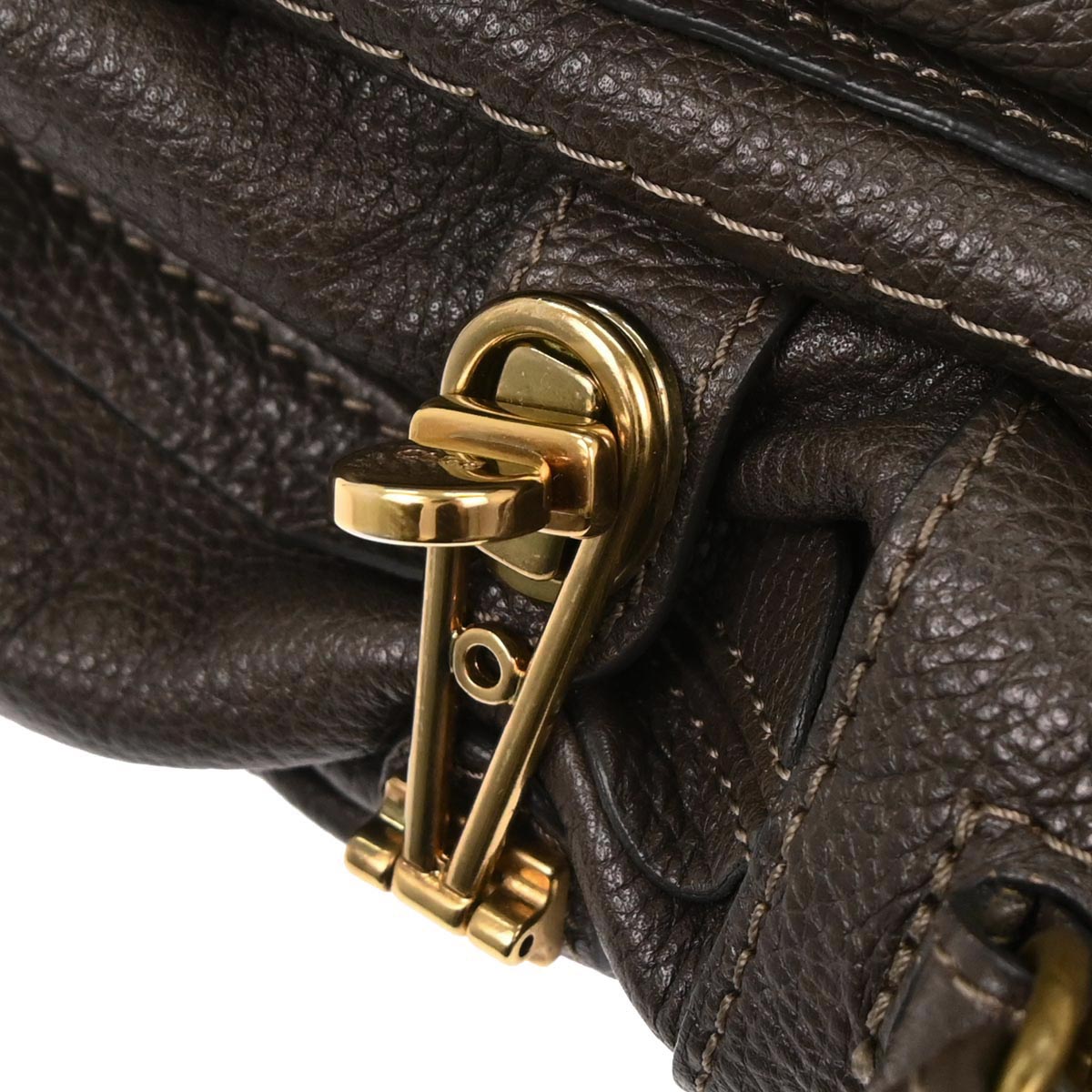 Chloe Brown Paraty 2way Shoulder Handbag