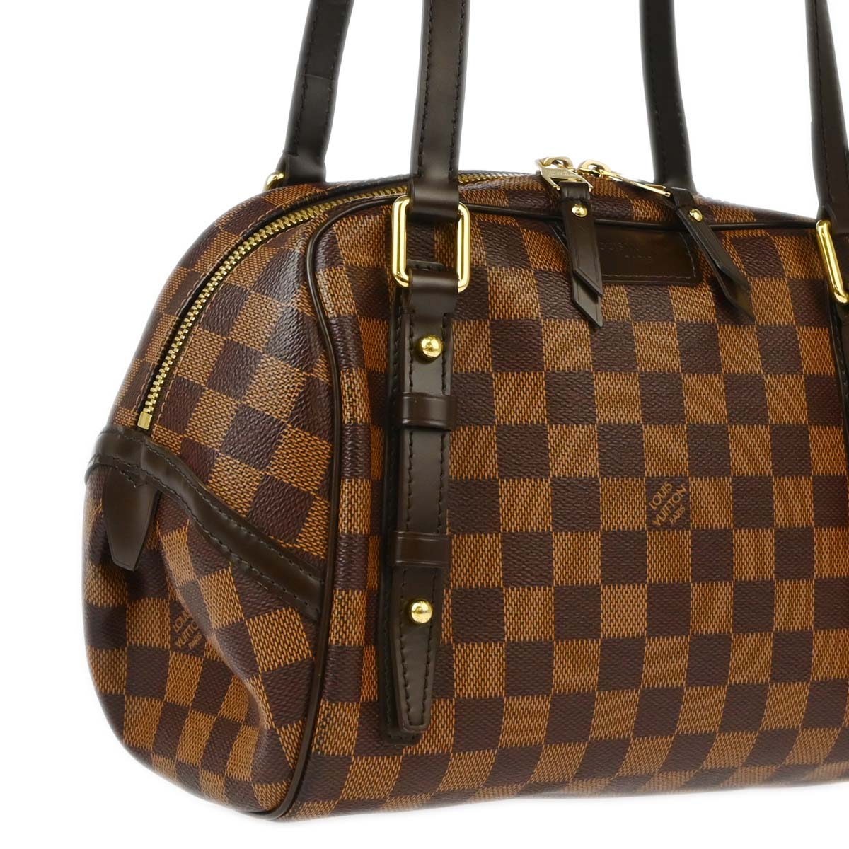 Louis Vuitton 2010 Damier Rivington PM Shoulder Bag N41157