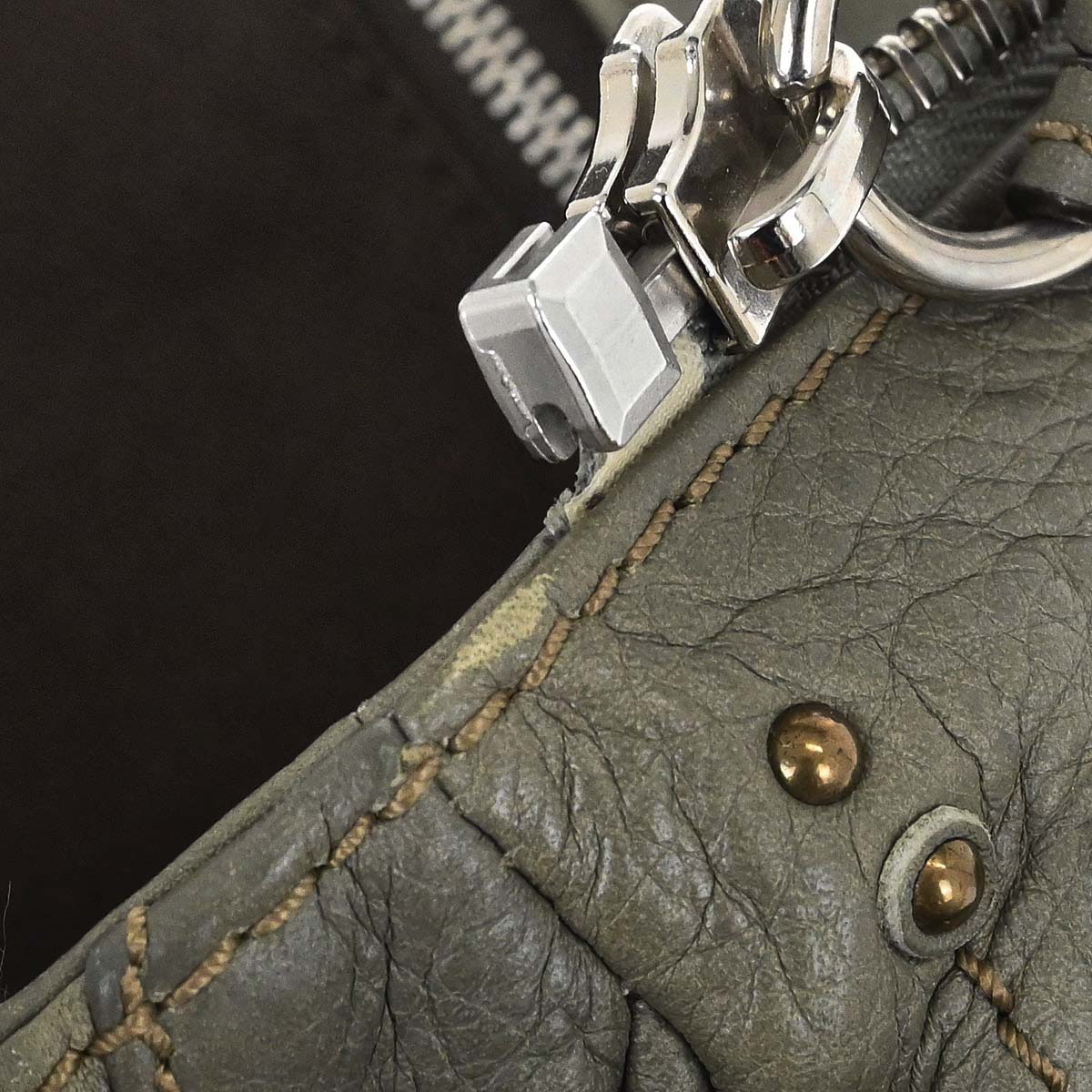 Chloe Khaki Paddington Medium Handbag