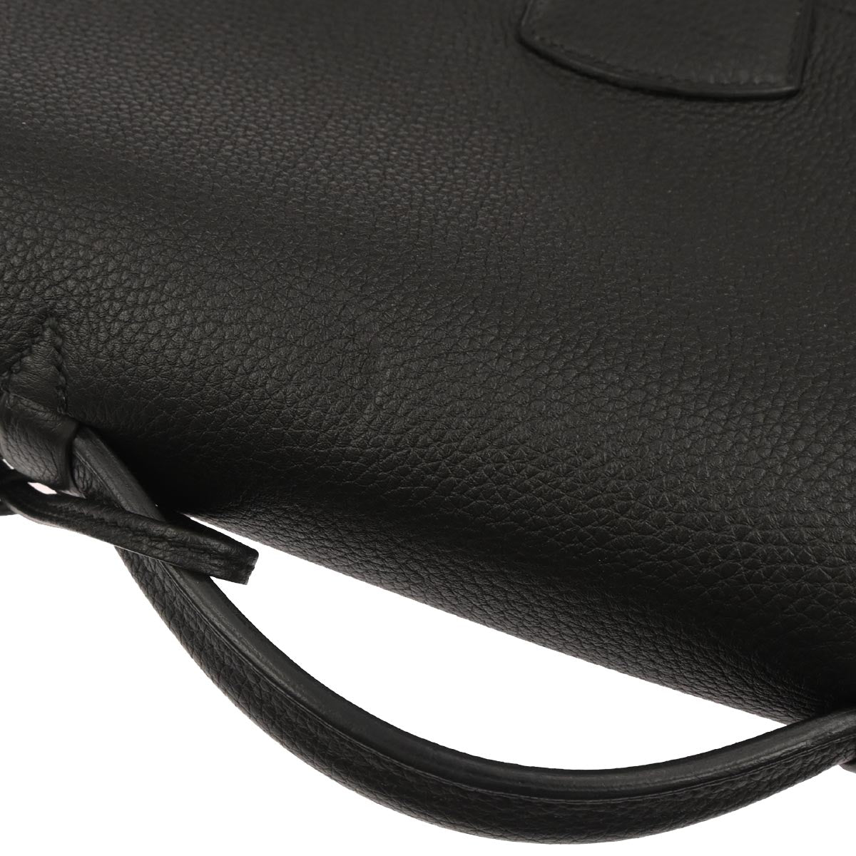 Hermes Black Togo Sac a Depeches 38 Business Bag Handbag