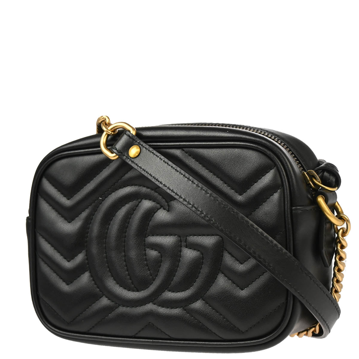 Gucci 2023 Black Marmont Shoulder Bag