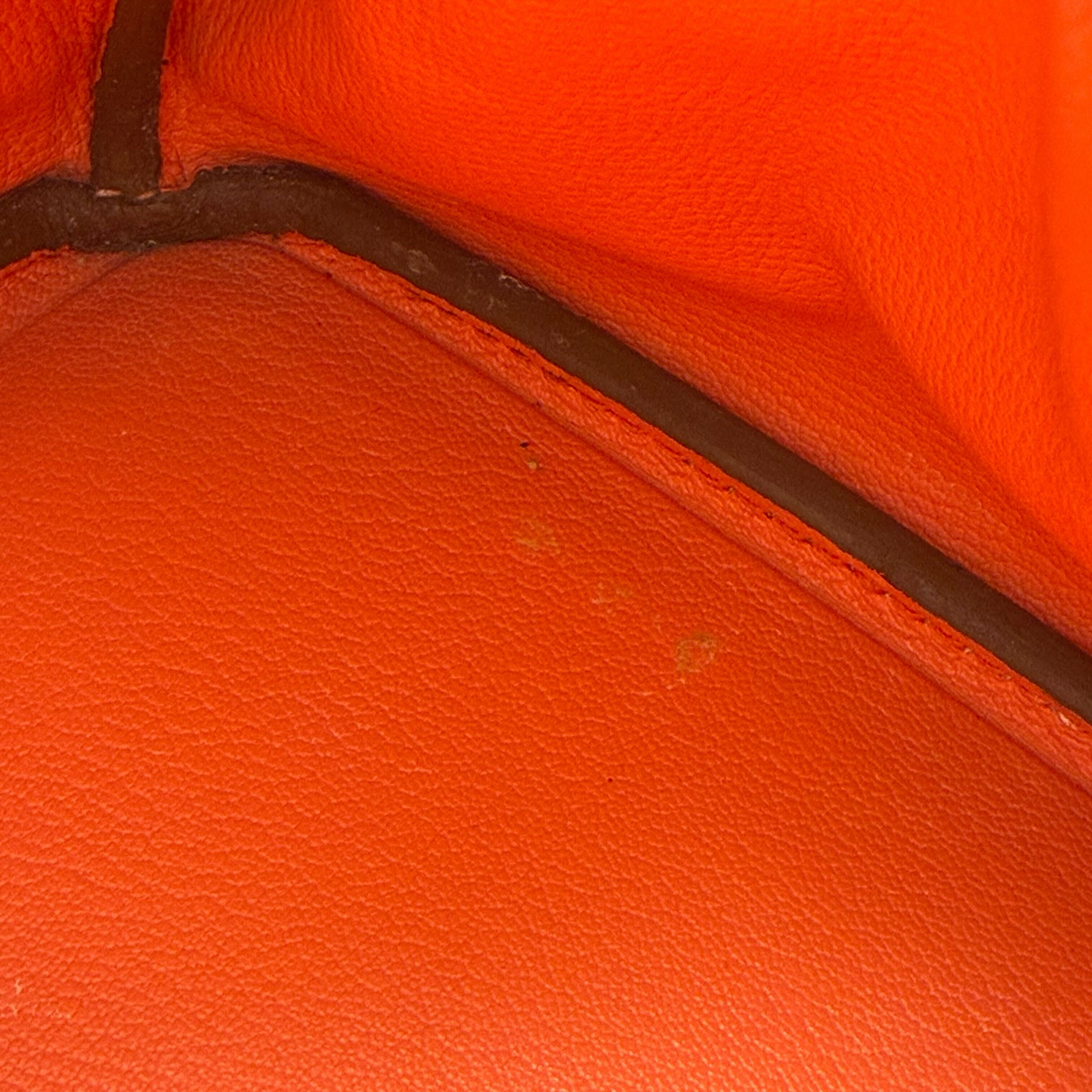 Hermes 2013 Flamingo Epsom Birkin 35