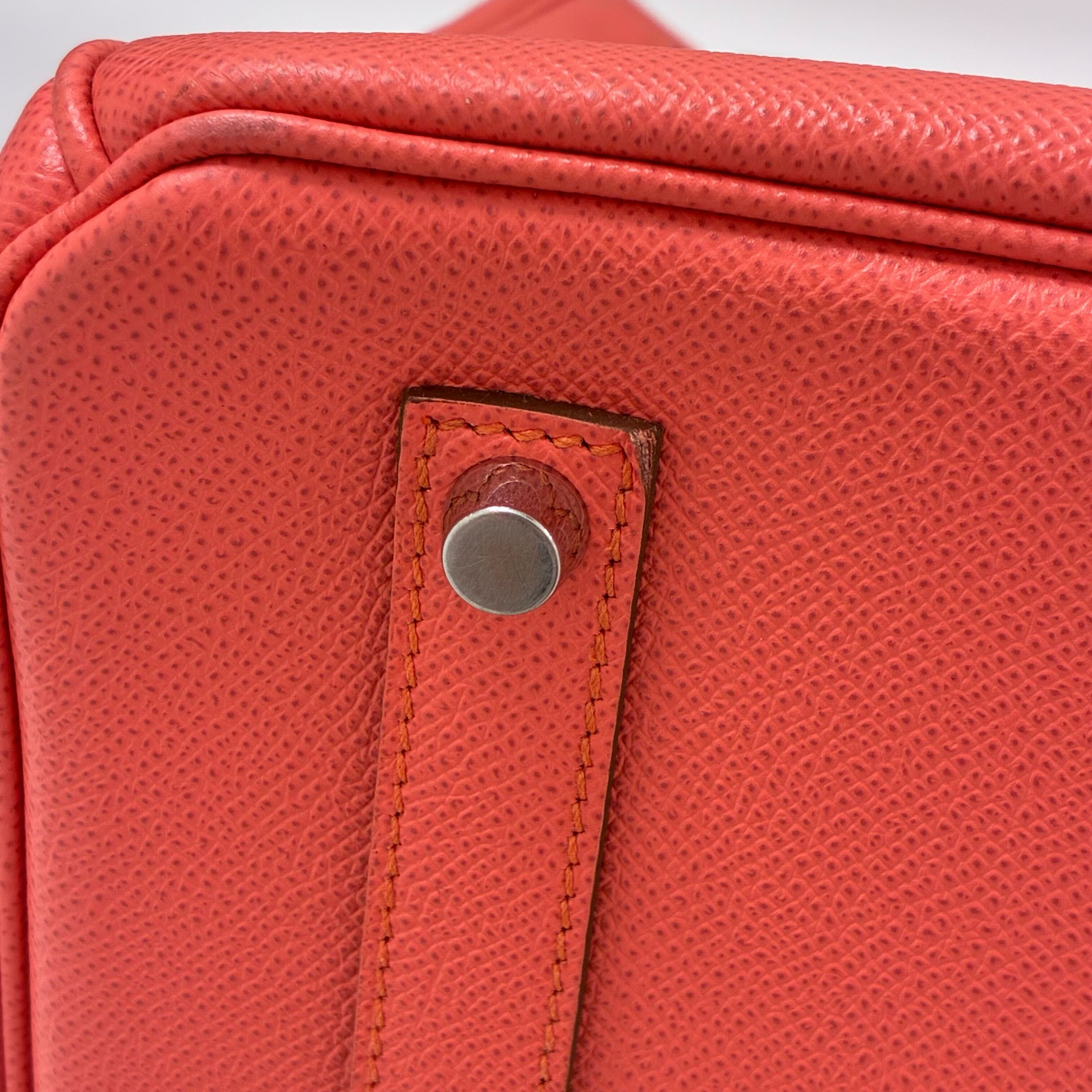 Hermes 2013 Flamingo Epsom Birkin 35