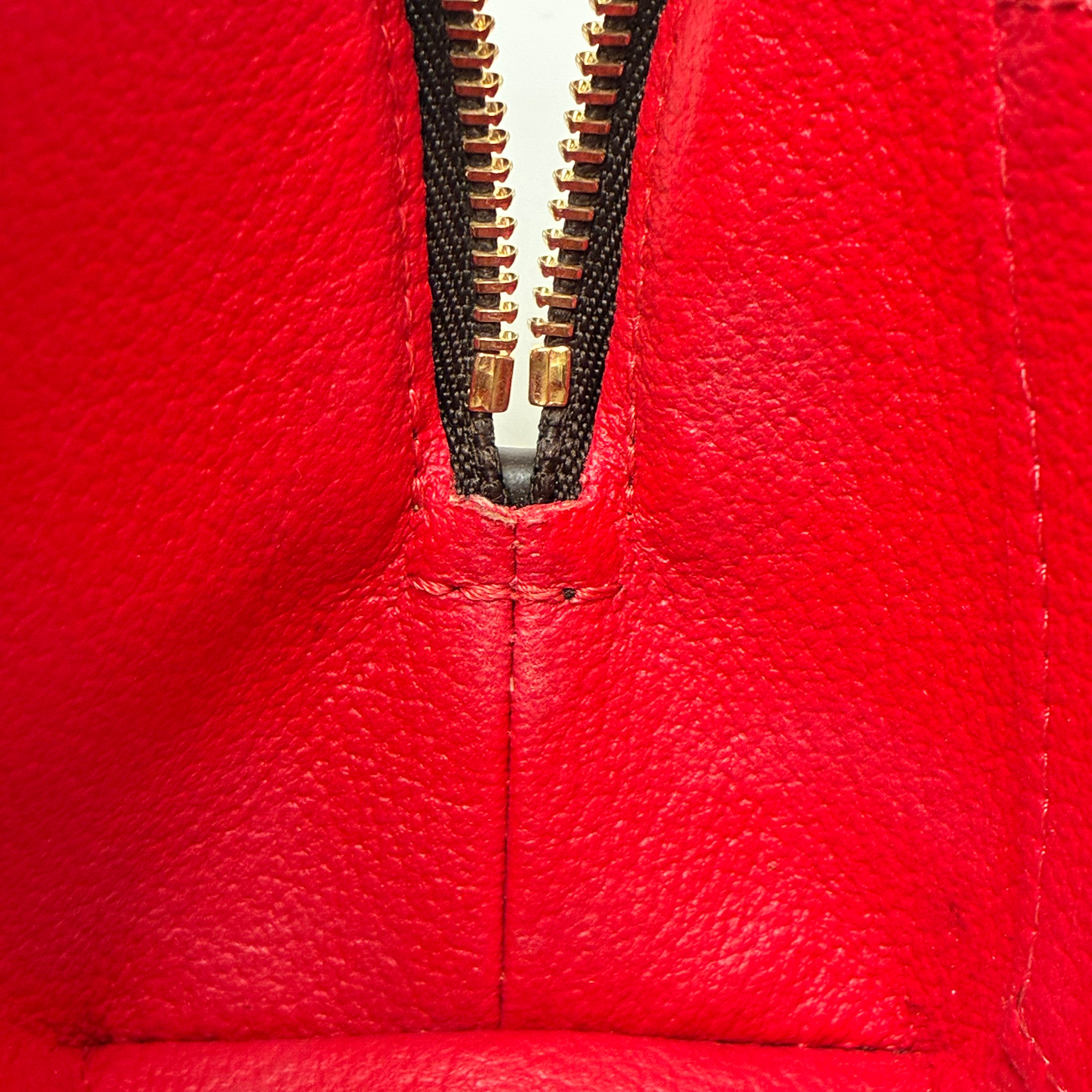 Louis Vuitton 2016 Damier Pochette Cosmetic Pouch Bag N47516p