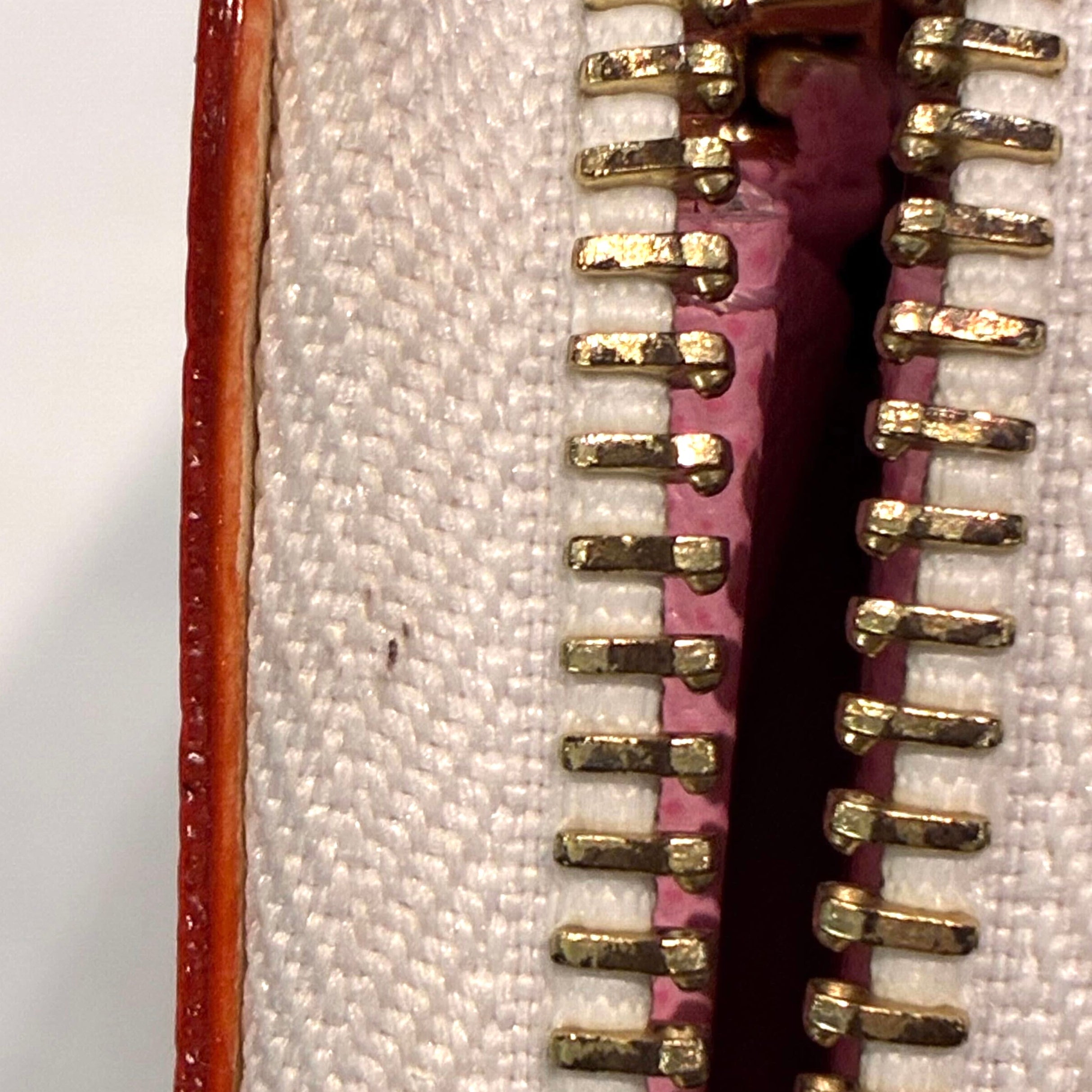 Louis Vuitton 2011 White Multicolor Zippy Wallet M60241