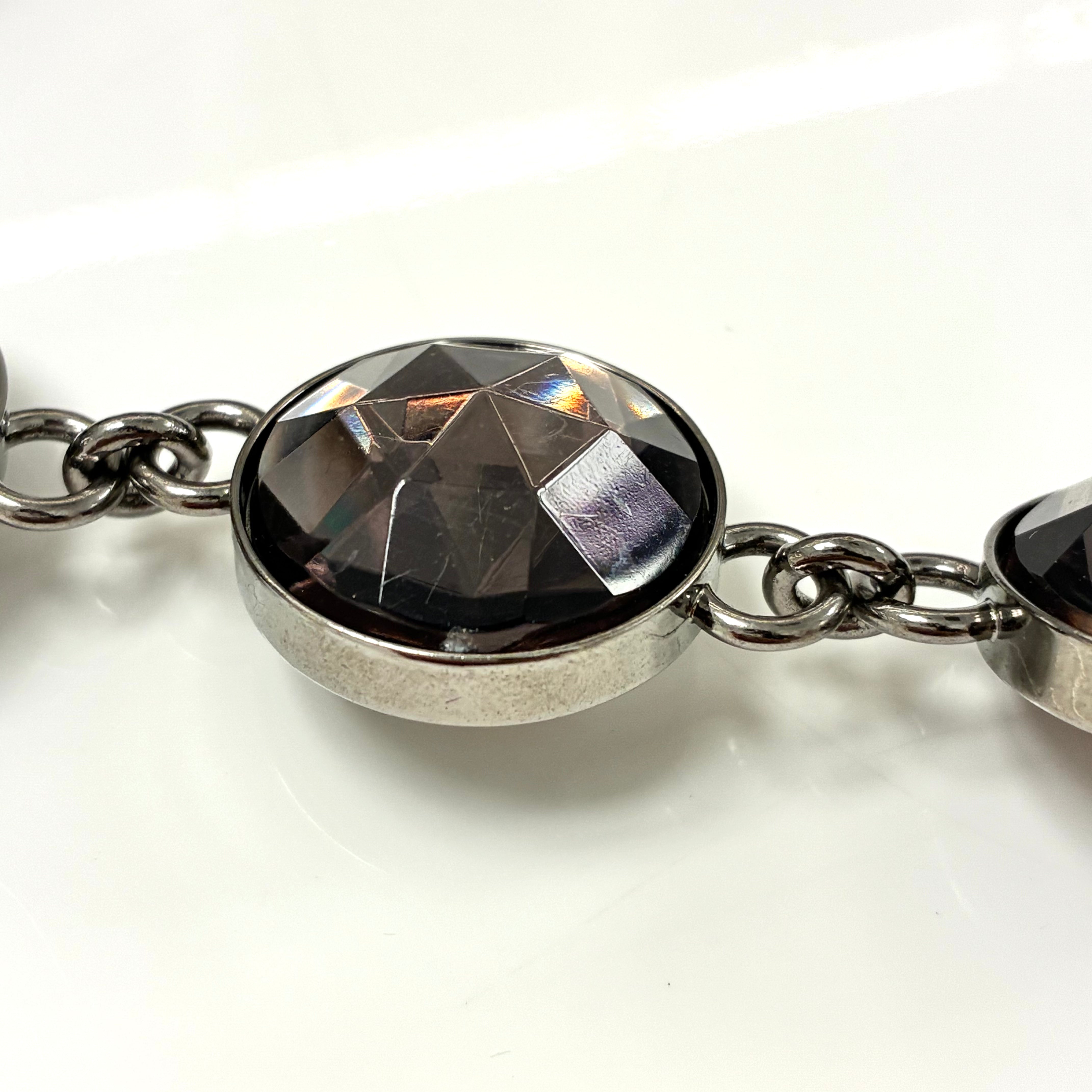 Miu Miu Black Lambskin Matelasse Shoulder Bag