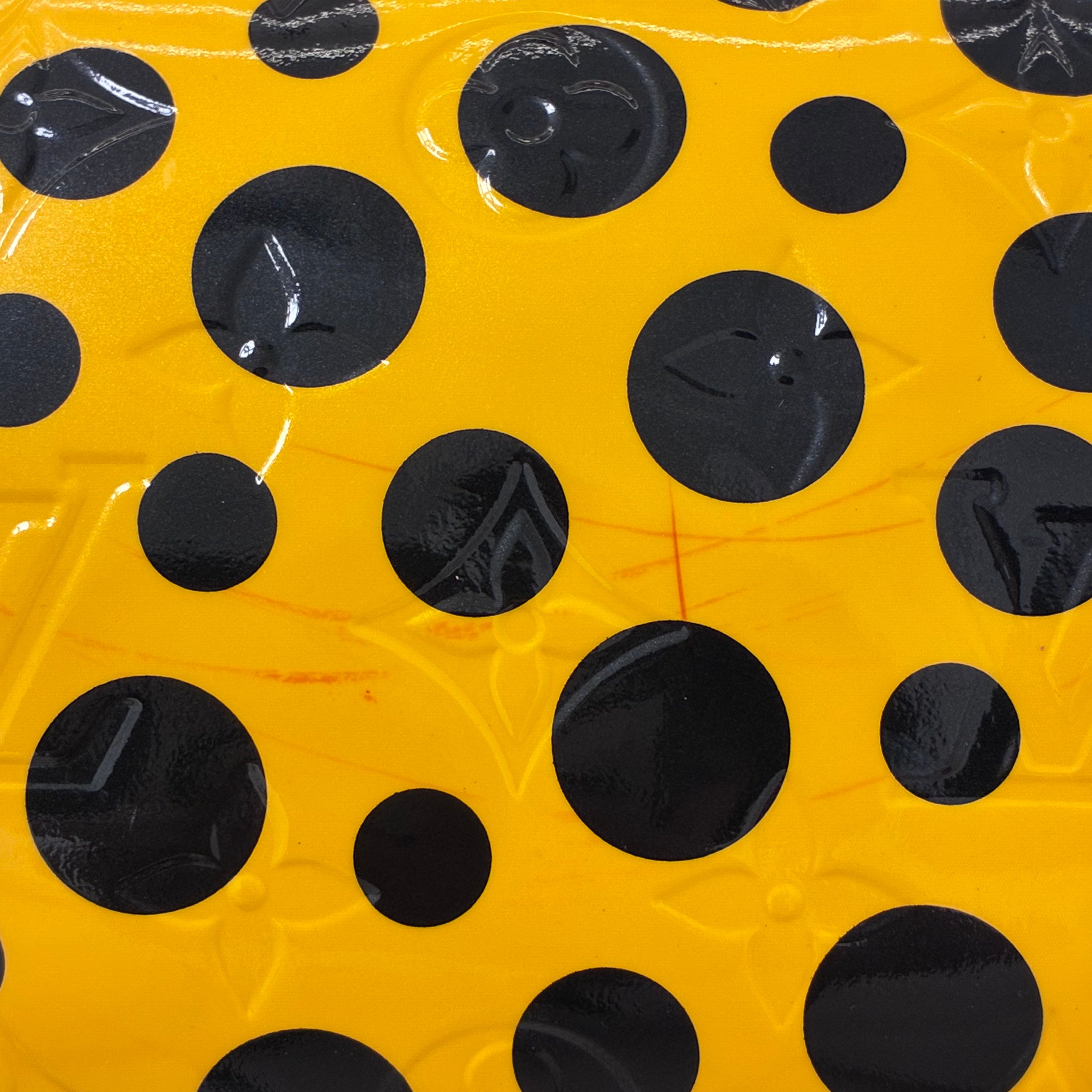 Louis Vuitton Yellow Pumpkin Dot Papillon 30 Handbag M40688