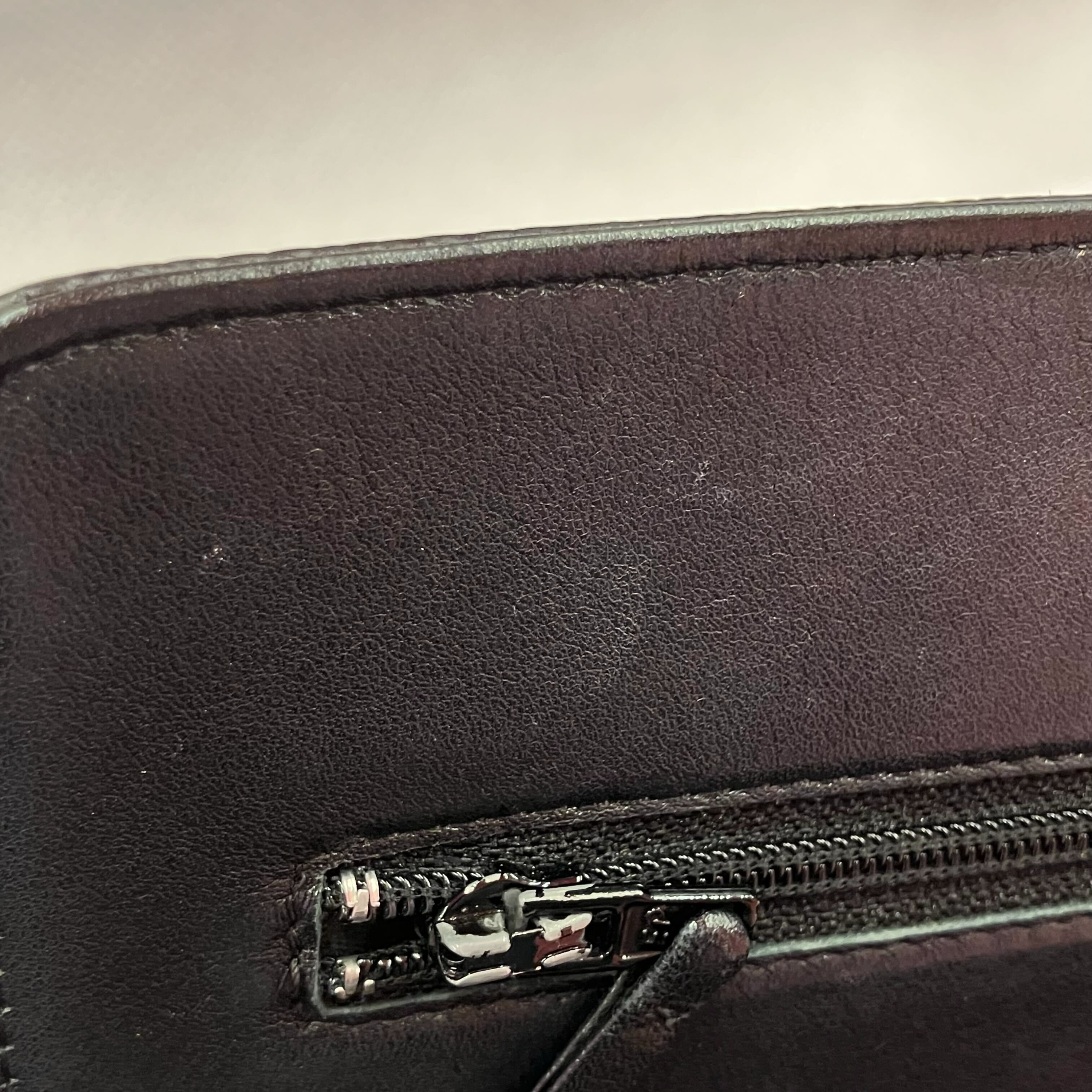 Chanel 2012 Black Caviar Timeless WOC Wallet on Chain Shoulder Bag