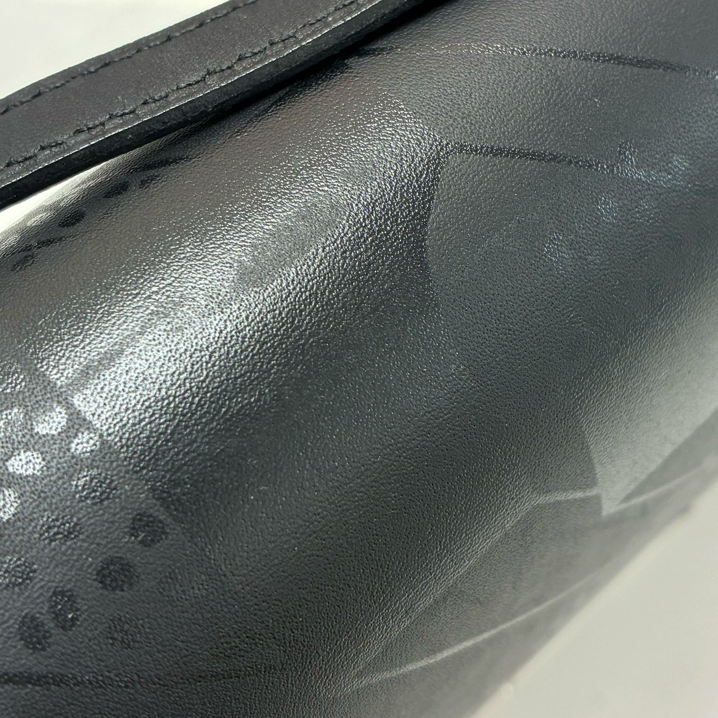 Hermes Black Sombrero On A Summer Night Constance 18 Shoulder Bag