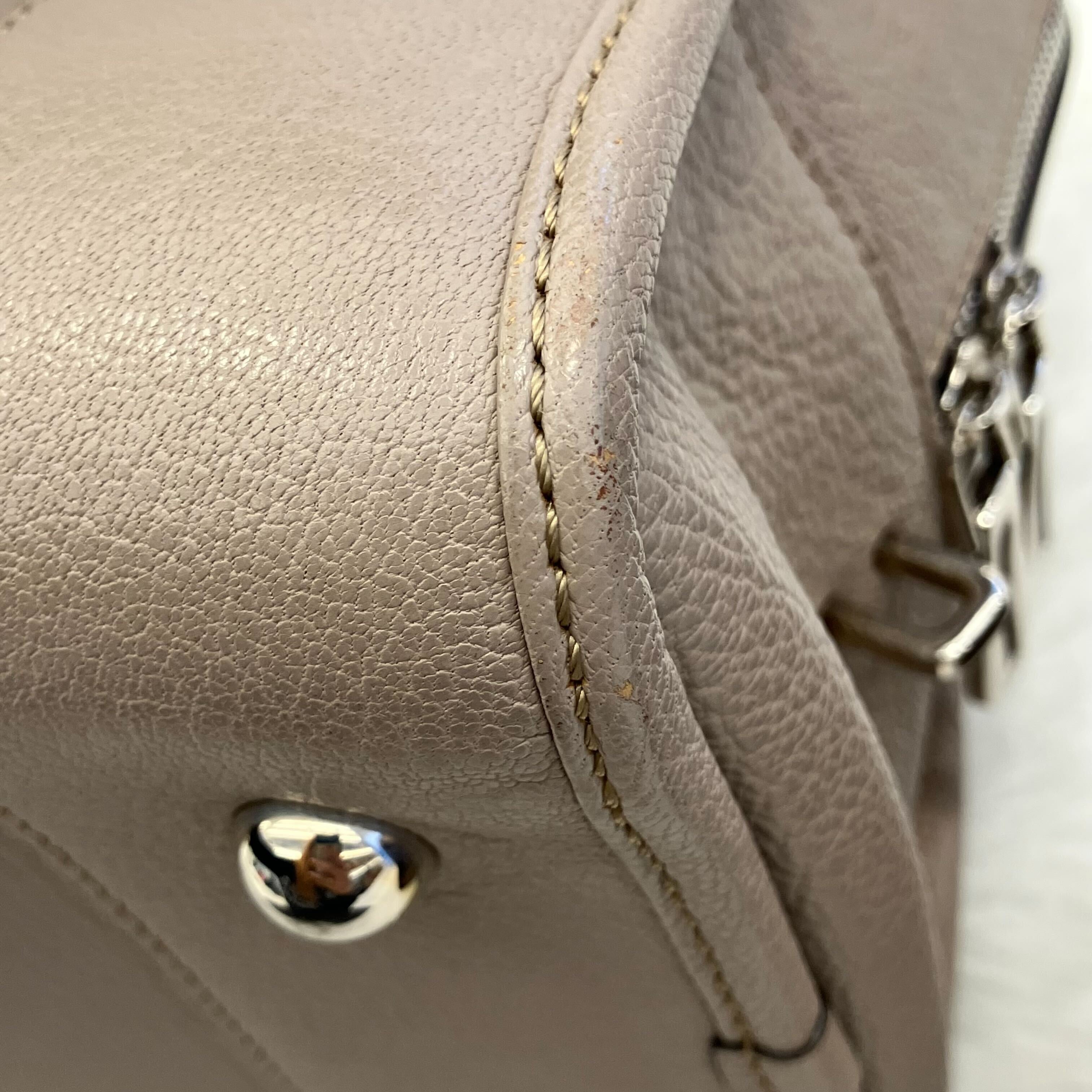 Loewe Grege Leather Amazona 36 Handbag