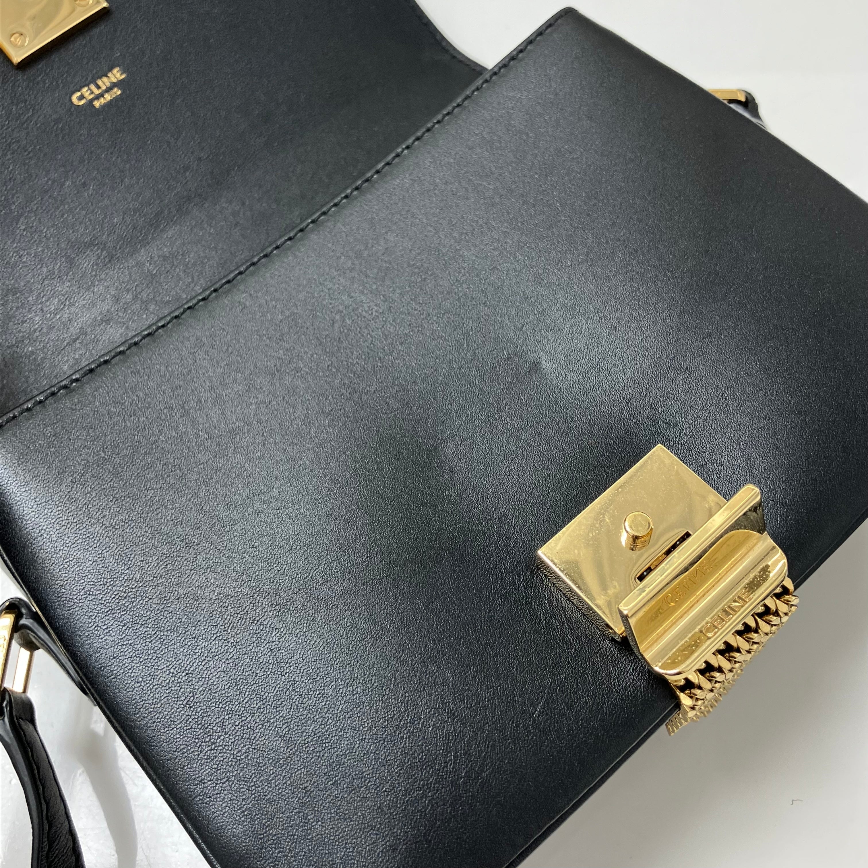 Celine 2019 Small C Pampille Shoulder Bag