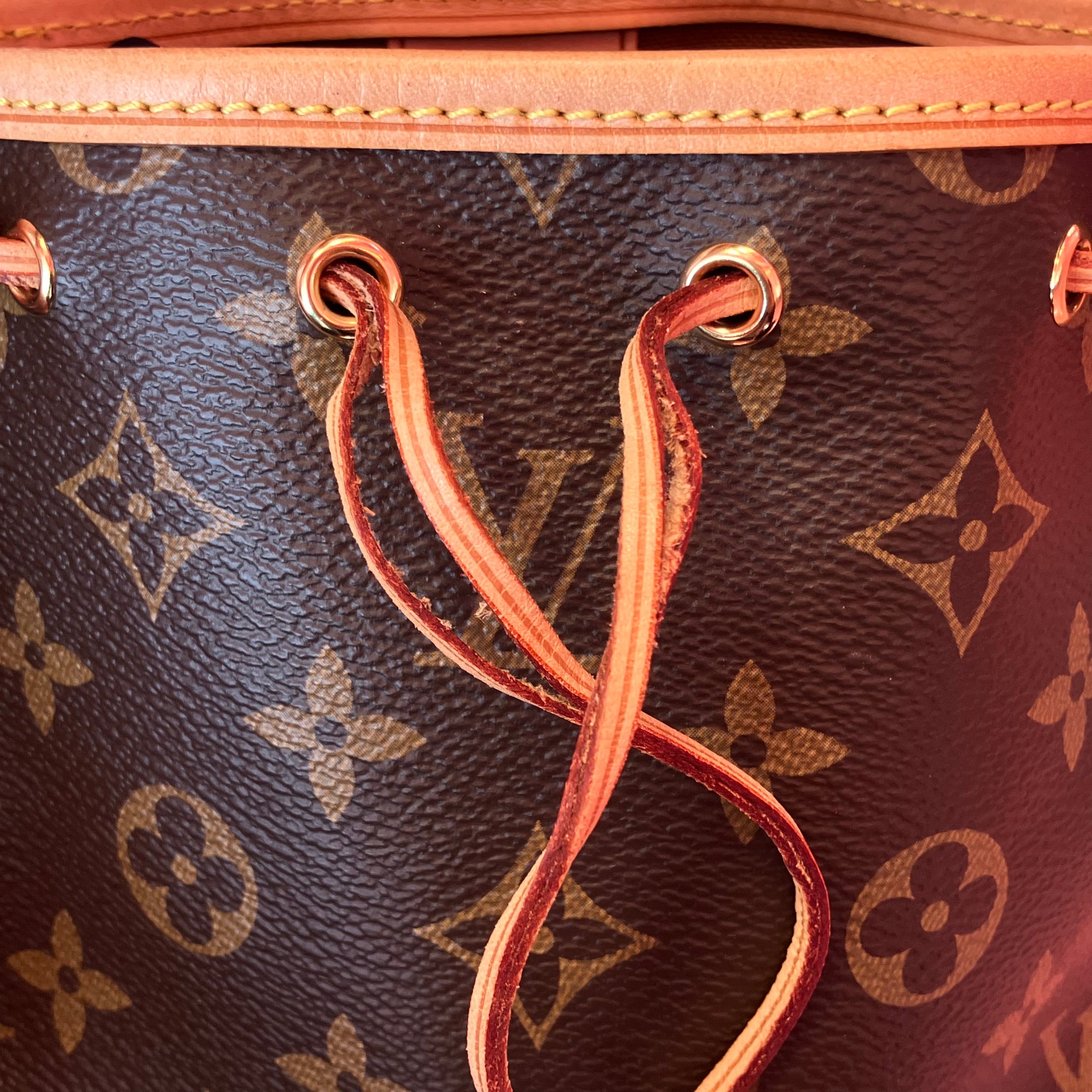 Louis Vuitton 2019 Monogram Nano Noe Shoulder Bag M41346