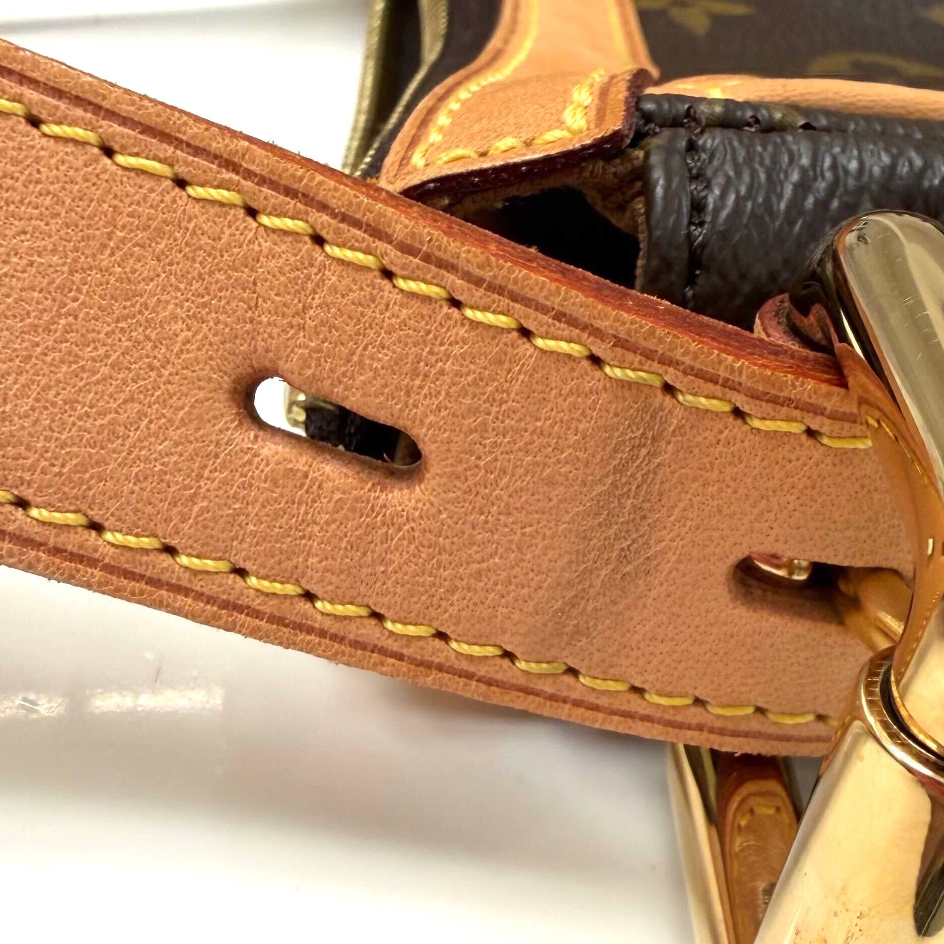 Louis Vuitton Monogram Tulum GM Shoulder Bag M40075