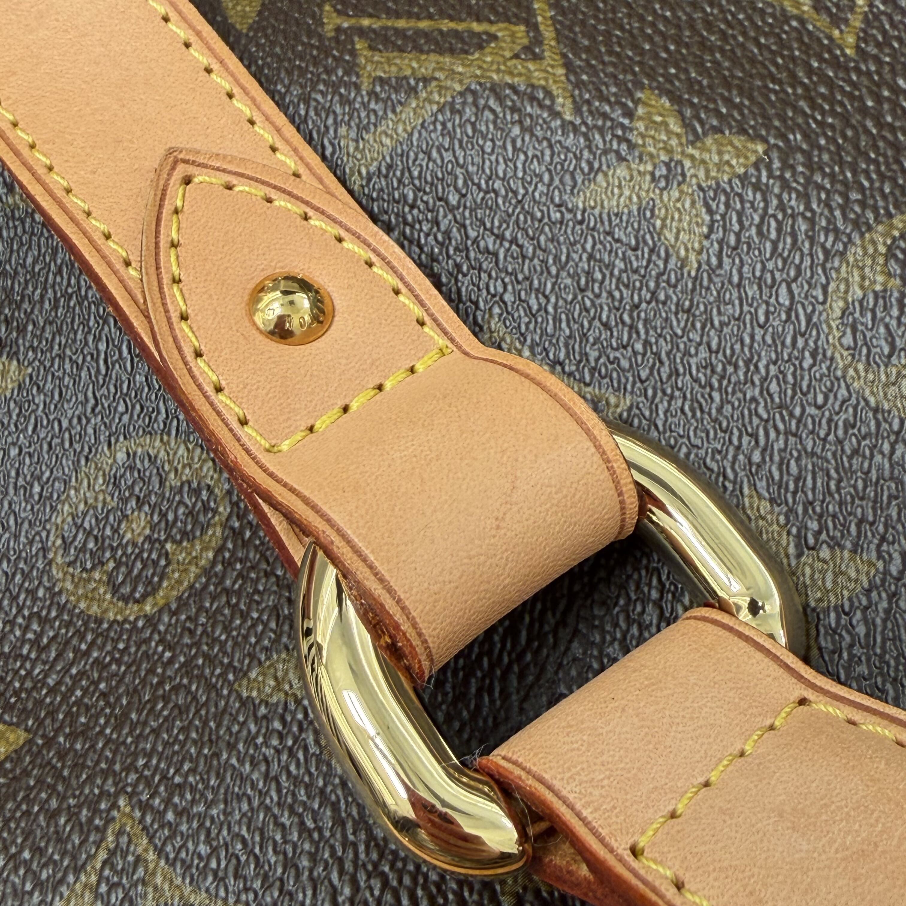 Louis Vuitton Monogram Tulum GM Shoulder Bag M40075