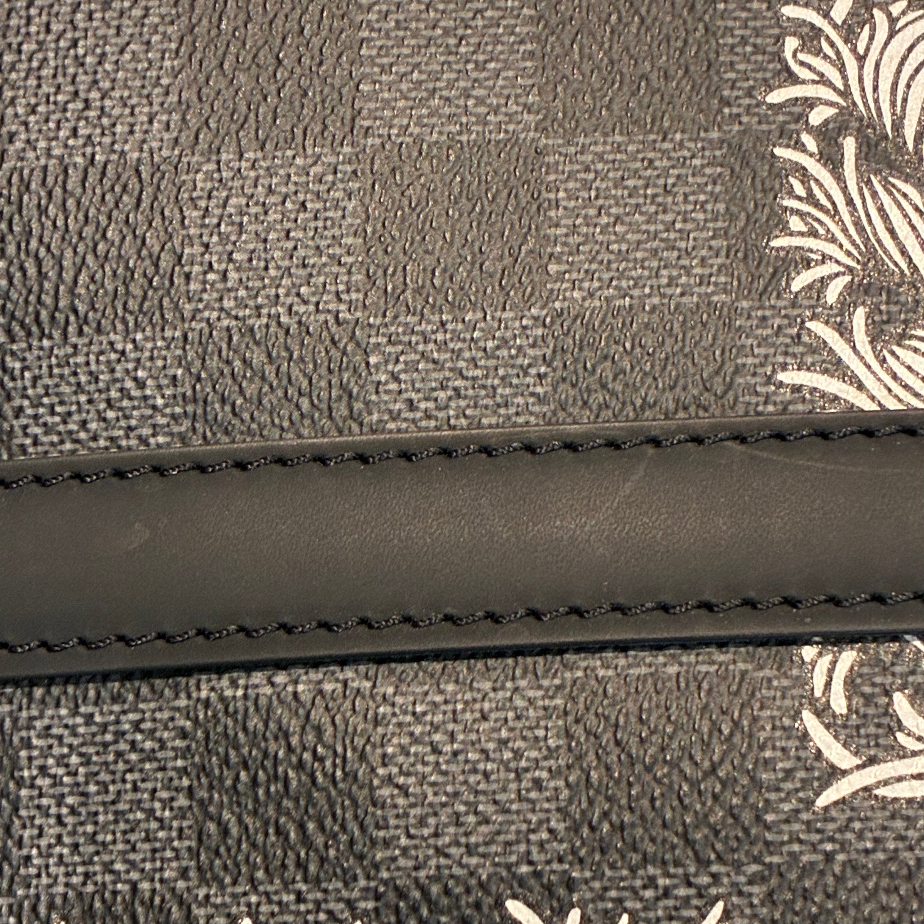 Louis Vuitton 2015 Damier Graphite Christopher Nemeth Tadao PM N41570