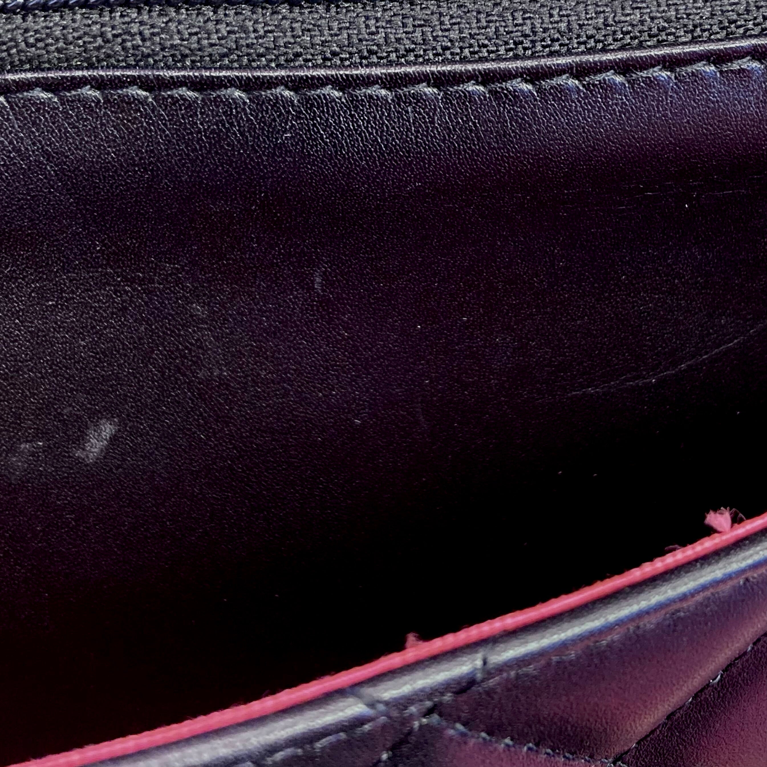 Chanel 2018-2019 Black Lambskin Classic WOC Wallet on Chain Bag