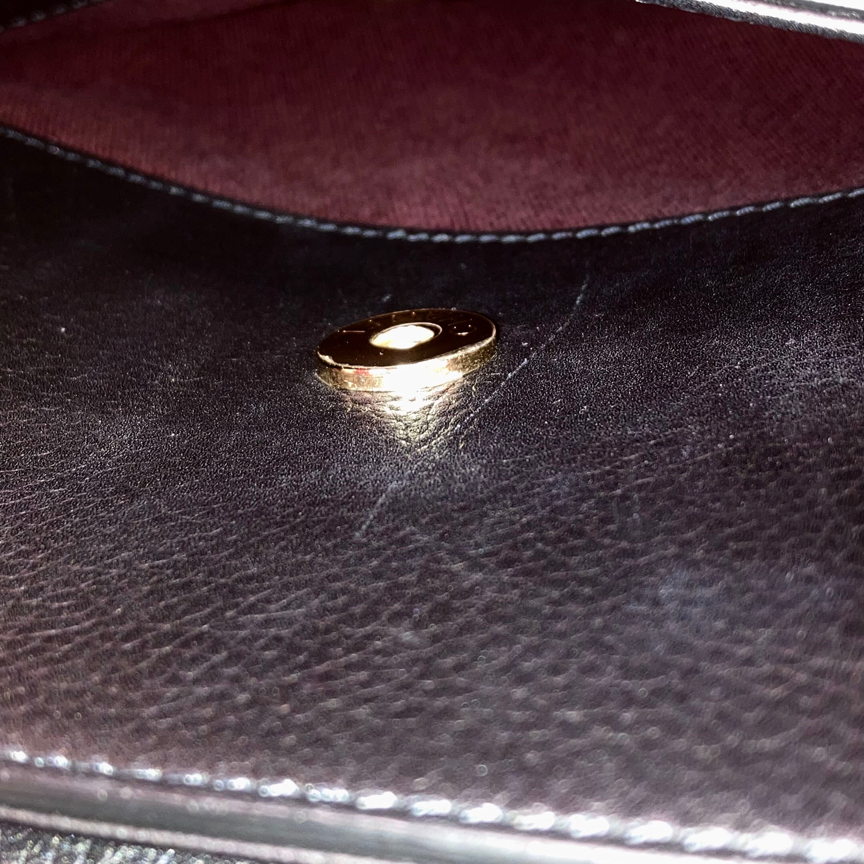Chanel Black Calfskin Neo Executive Cerf 2way Shoulder Tote Bag