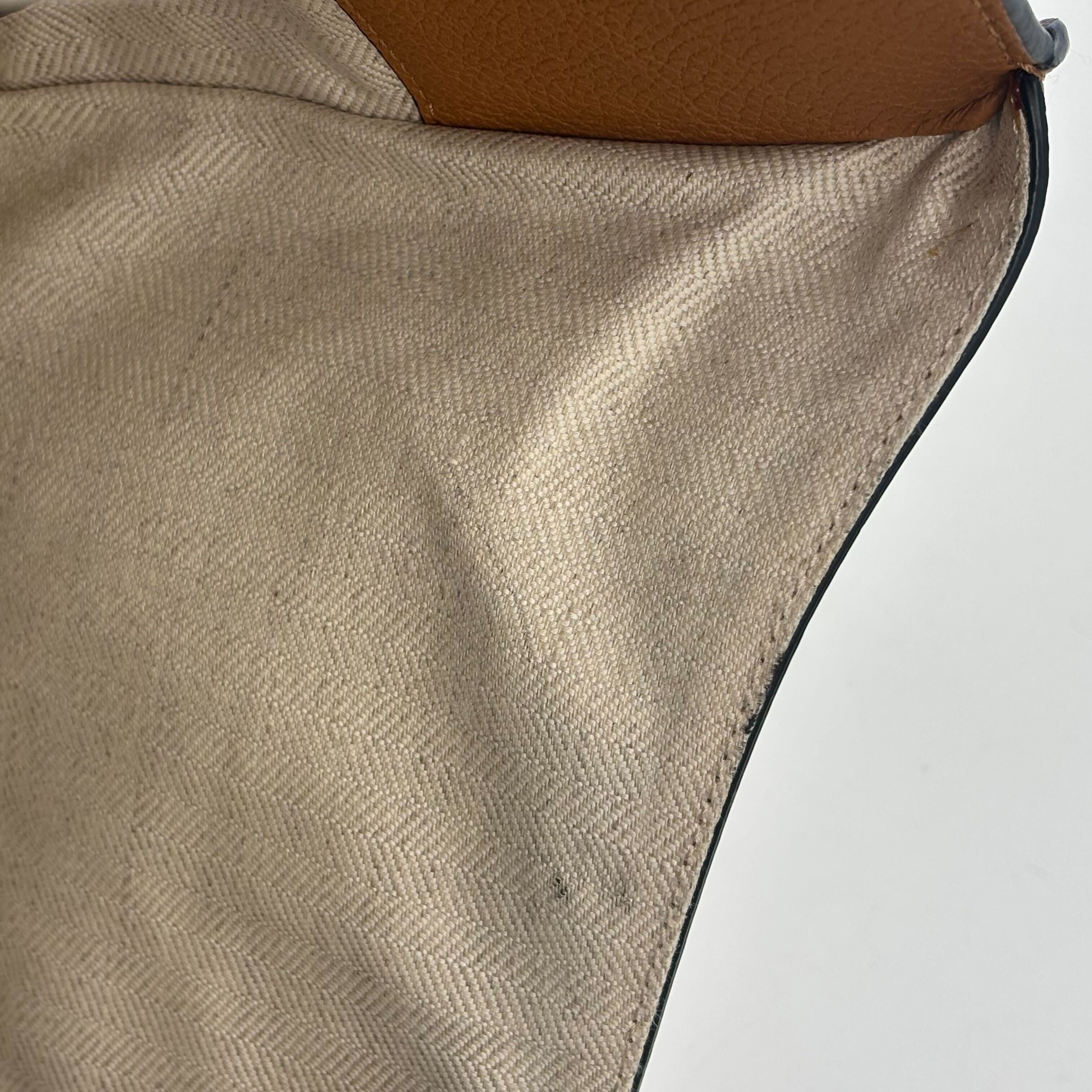 Loewe Brown Hammock 2way Shoulder Tote Handbag