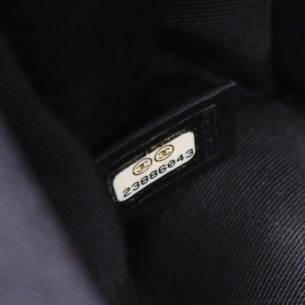 Boy Chanel 2017 Navy Black Lambskin Medium Shoulder Bag