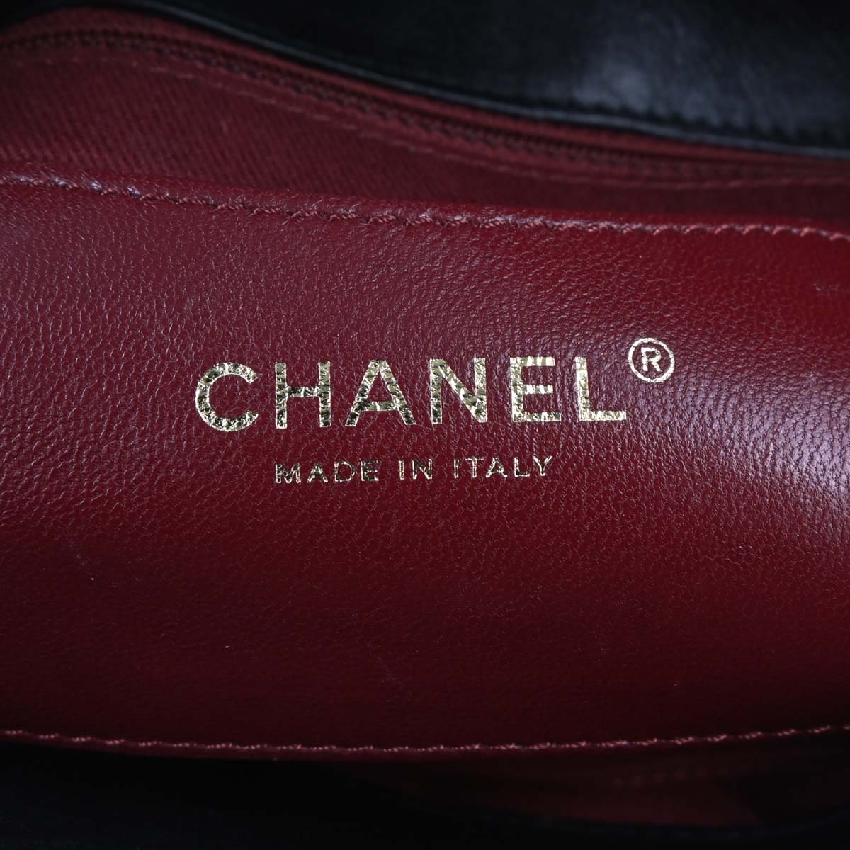 Chanel Black Calfskin Large Mademoiselle Bowling Bag