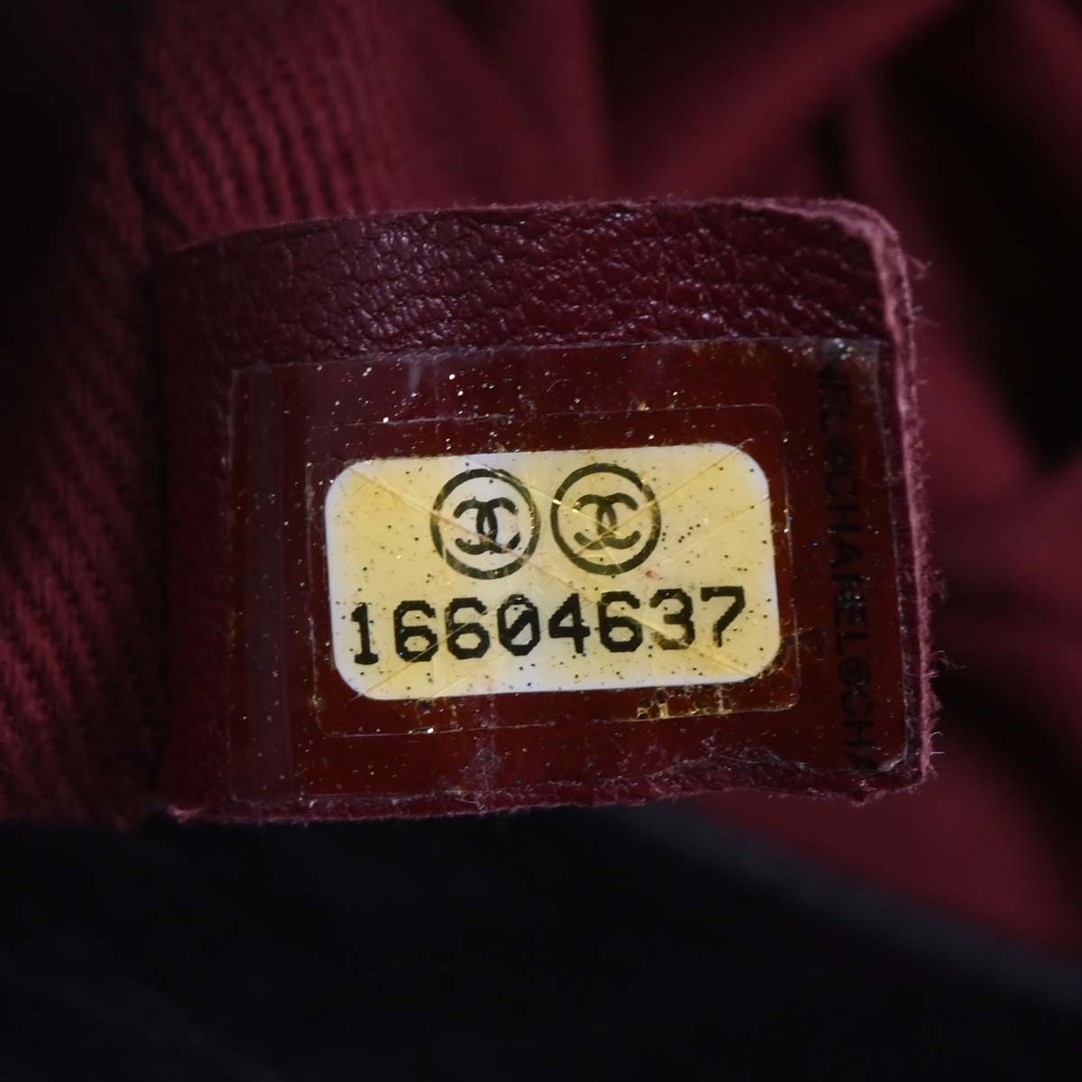 Chanel Black Calfskin Large Mademoiselle Bowling Bag